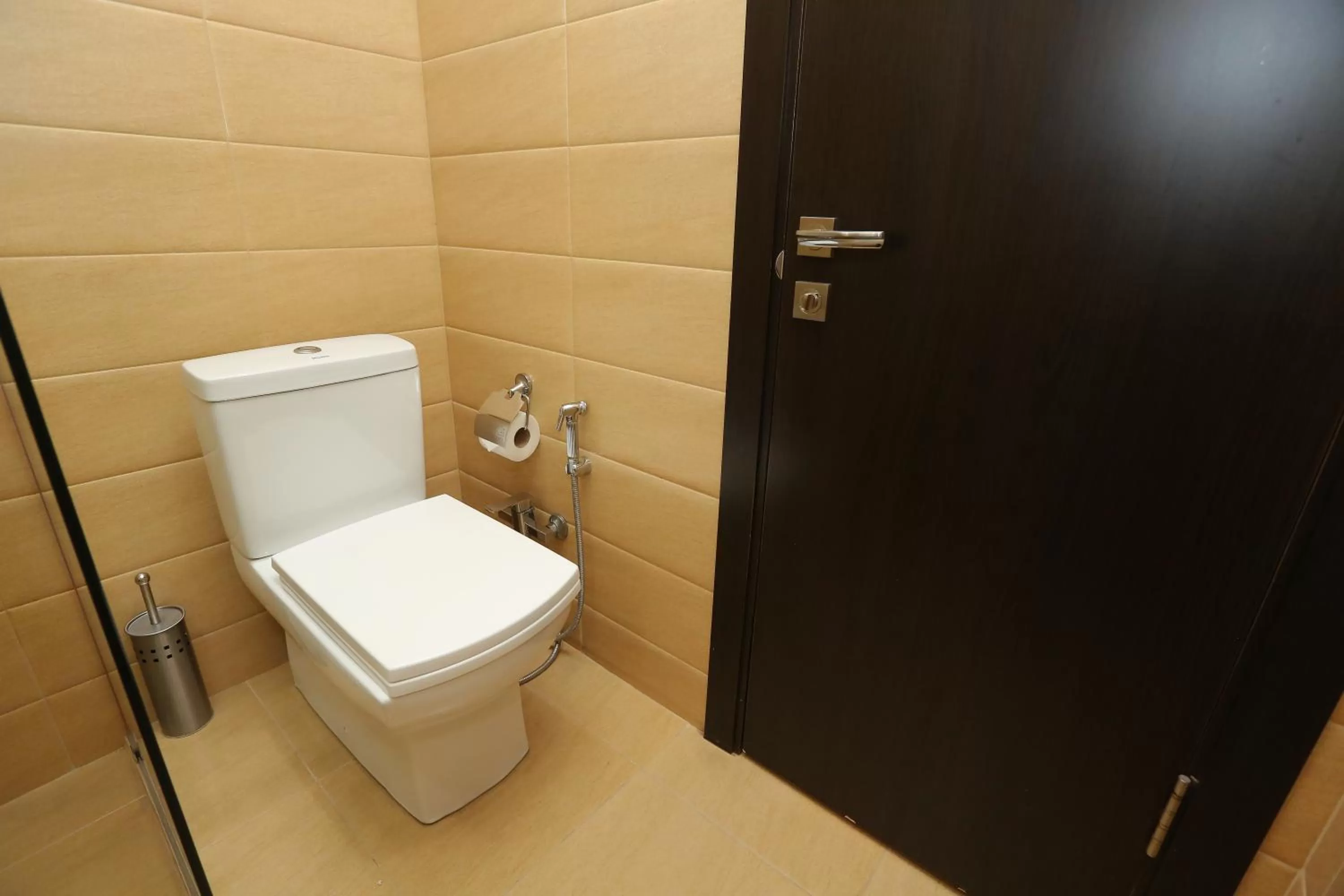 Toilet in My Hotel Yerevan
