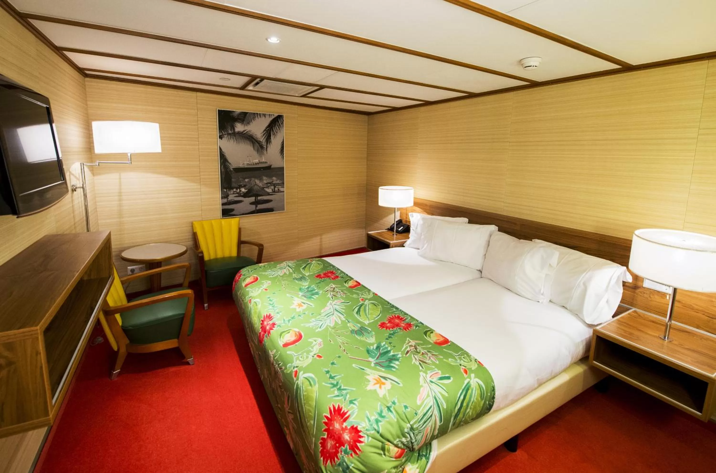 Standard Double Room in ss Rotterdam by WestCord