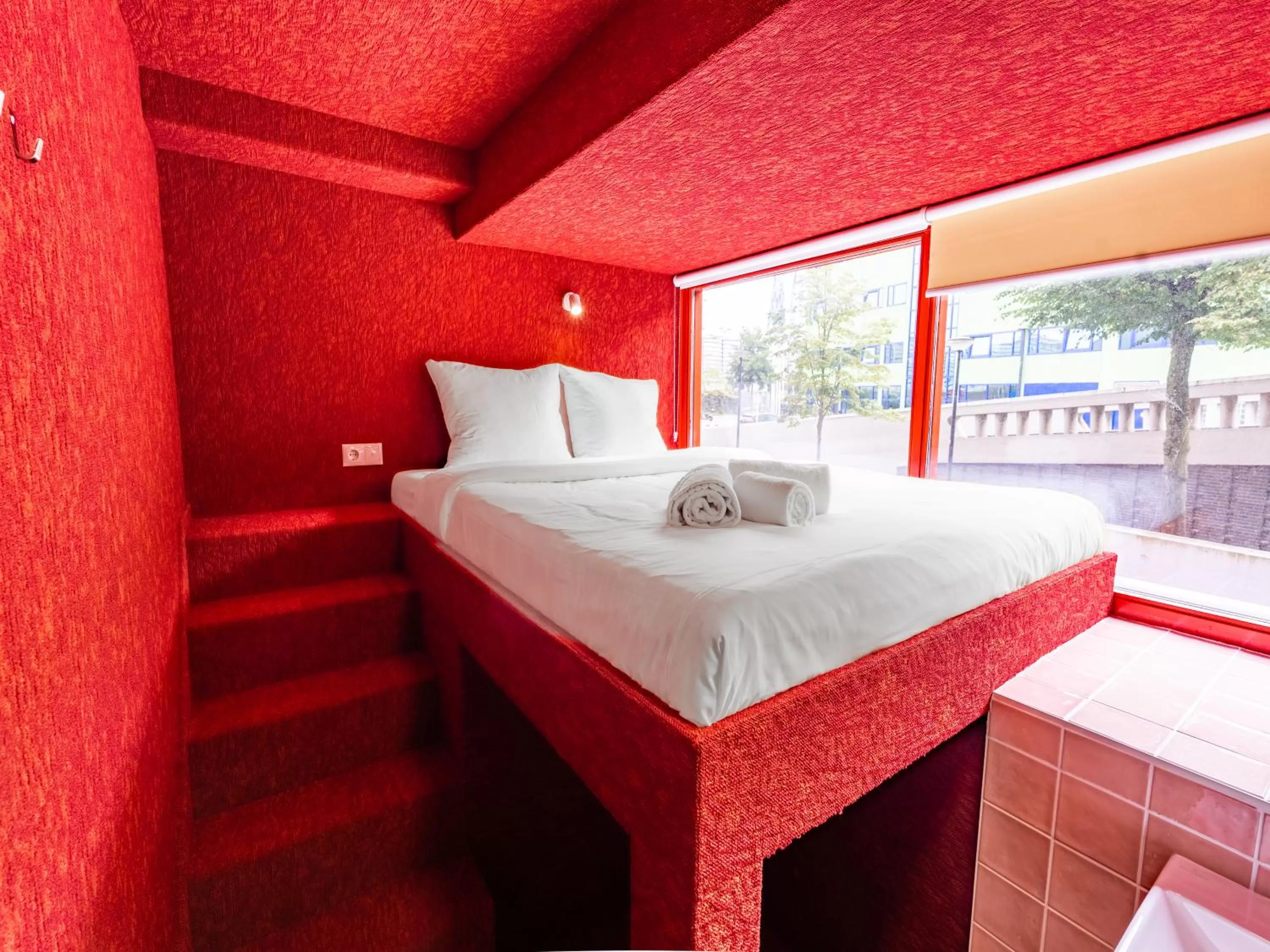 Party Room (shared bathroom) in Hotel Not Hotel Rotterdam