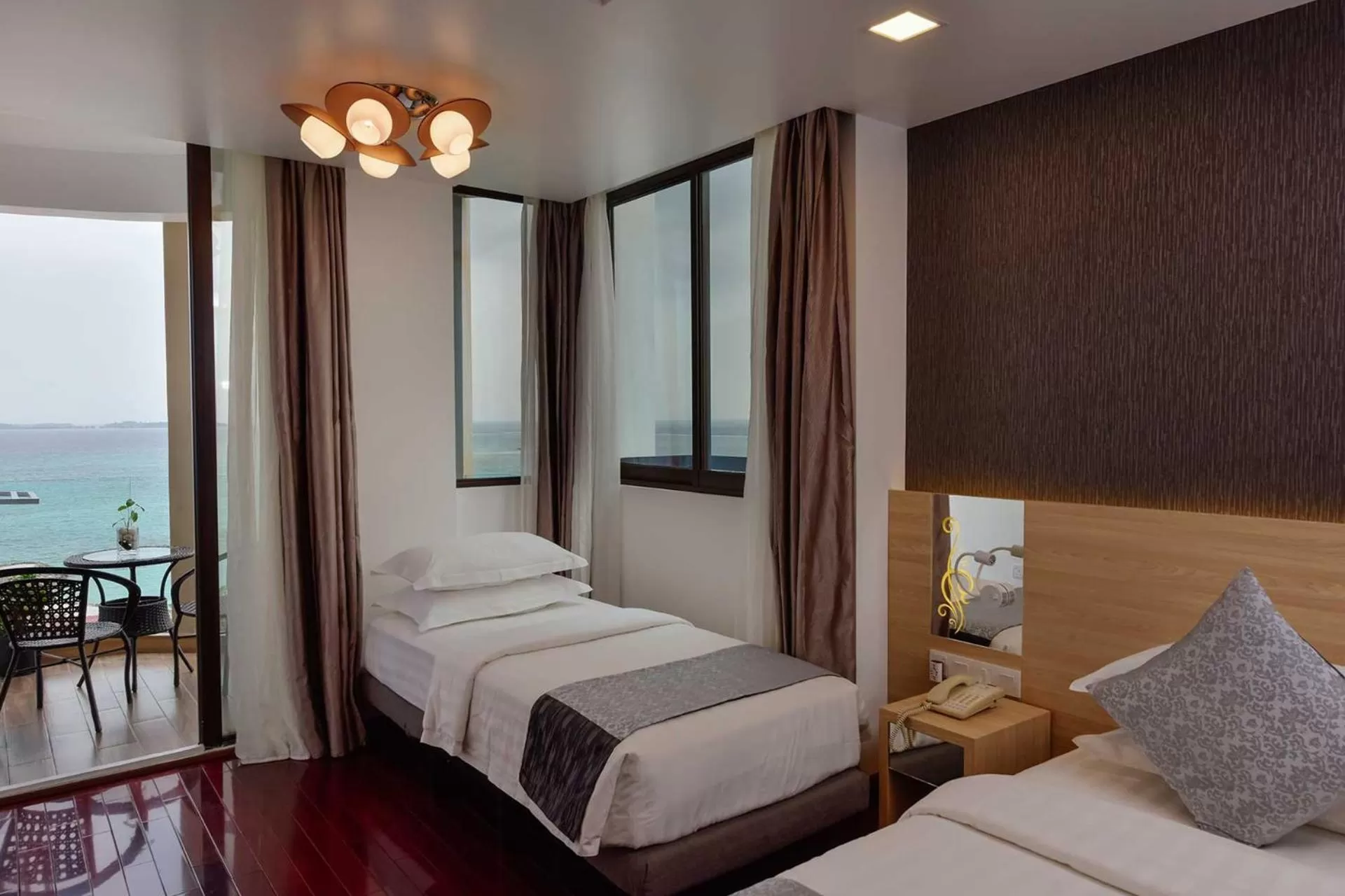 Super Deluxe Room with Balcony and Island View in Arena Beach Hotel