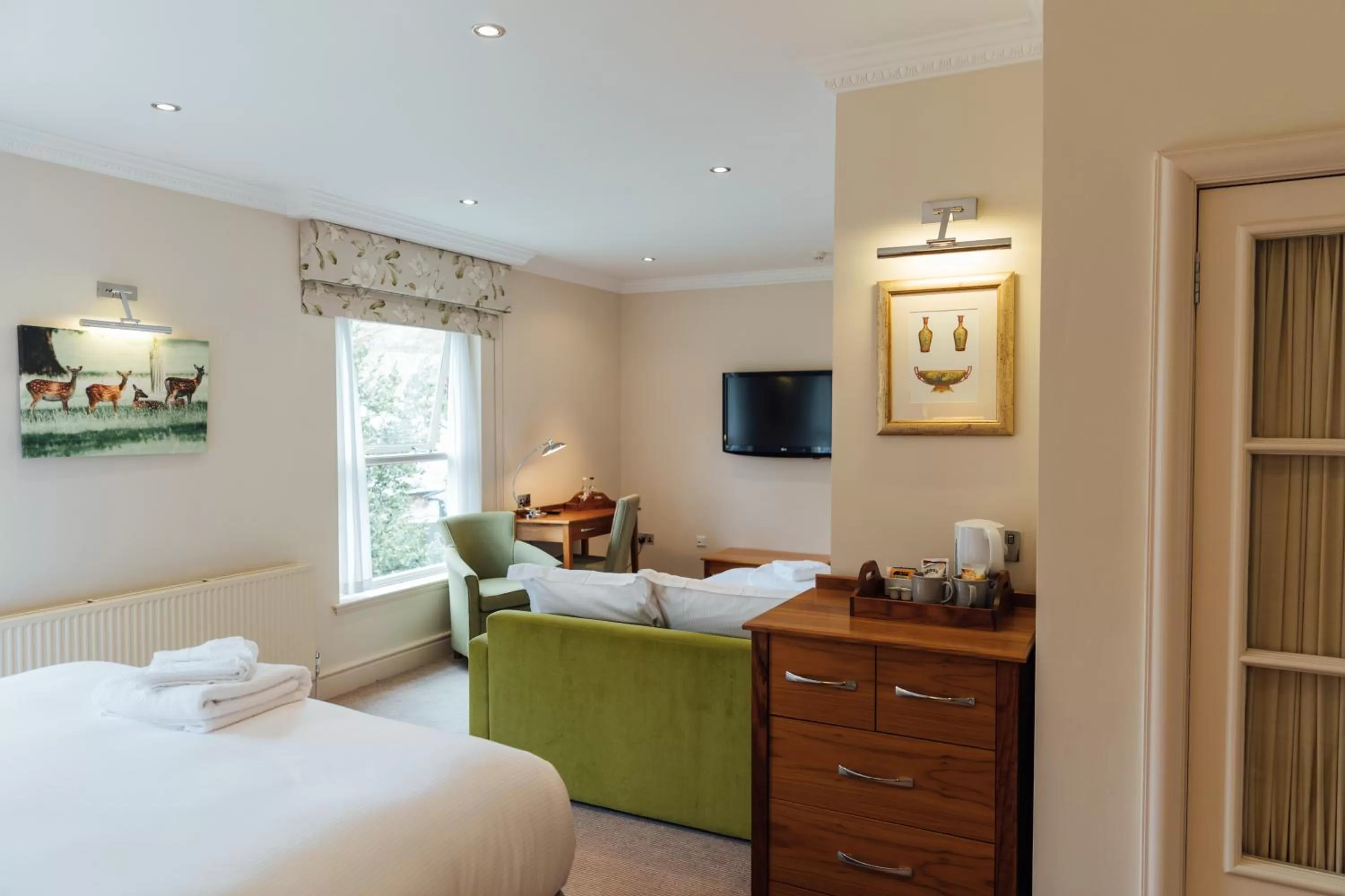 Family Double Room in The Woburn