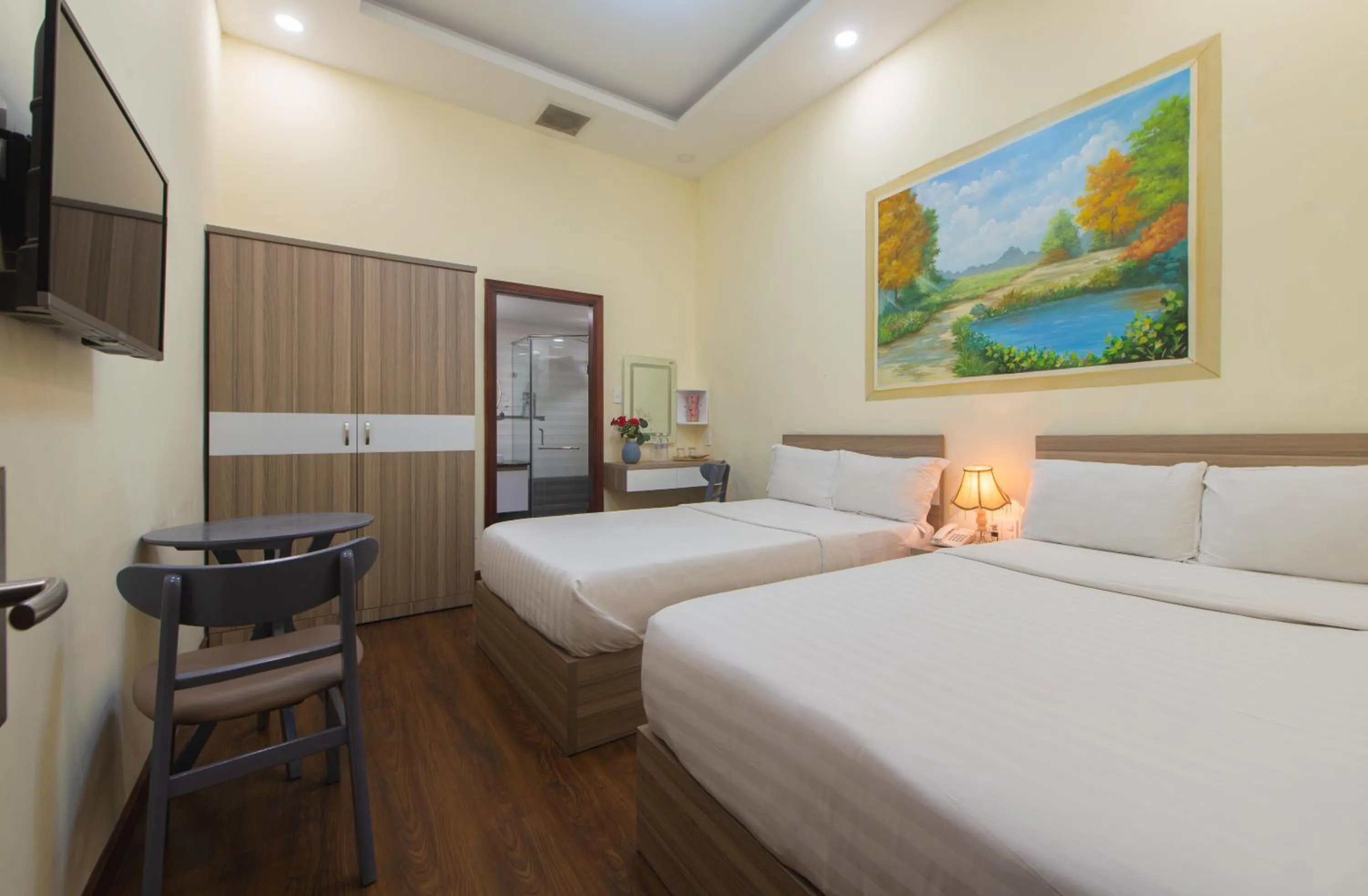 Twin Room in Tasme Hotel