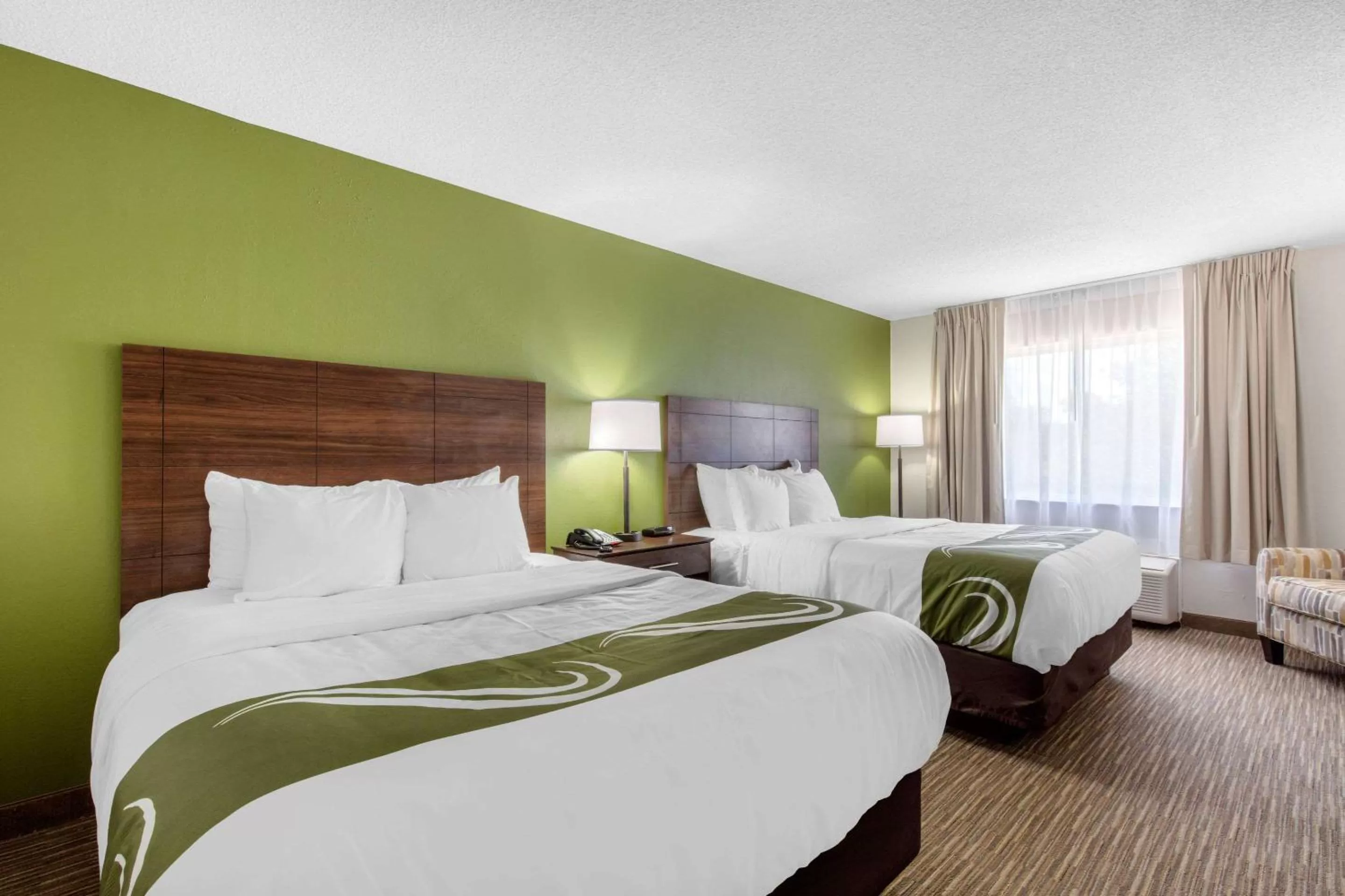 Queen Room with Two Queen Beds - Non-Smoking in Quality Inn & Suites Mountain Home North