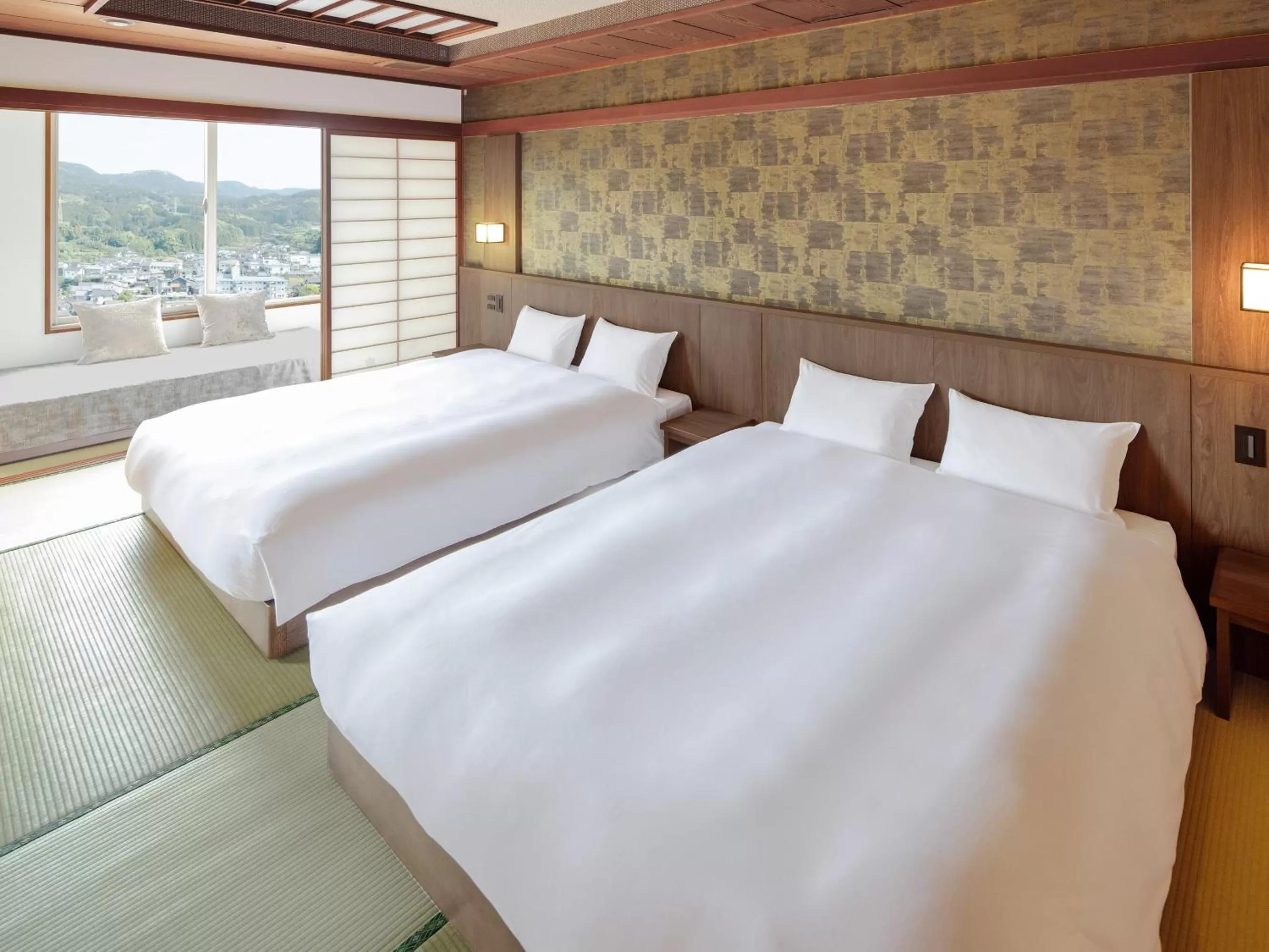Superior Room with Tatami Area - Non-Smoking in Hotel Sakura Ureshino