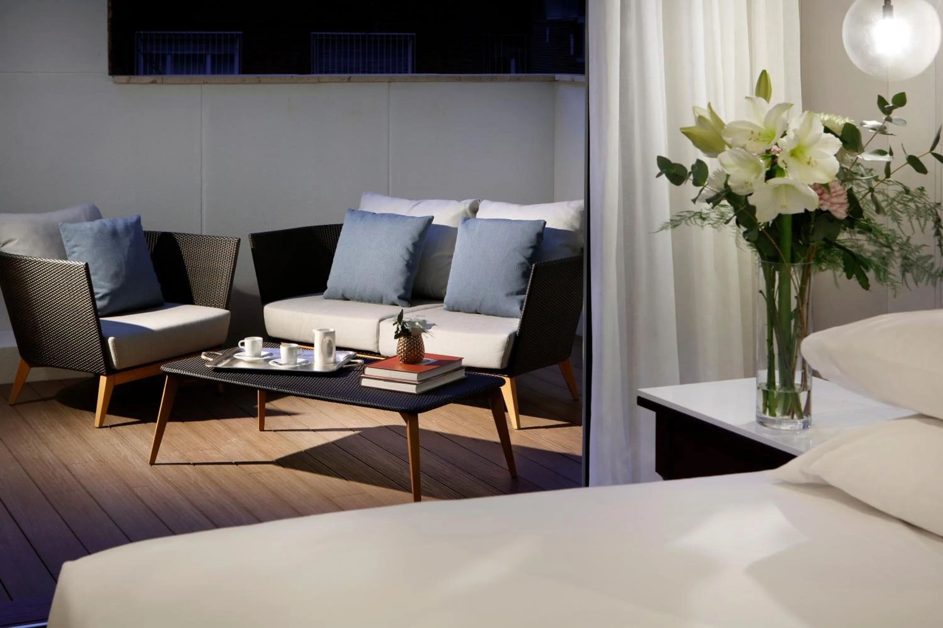 Premium King Room with Terrace in Hyatt Regency Hesperia Madrid