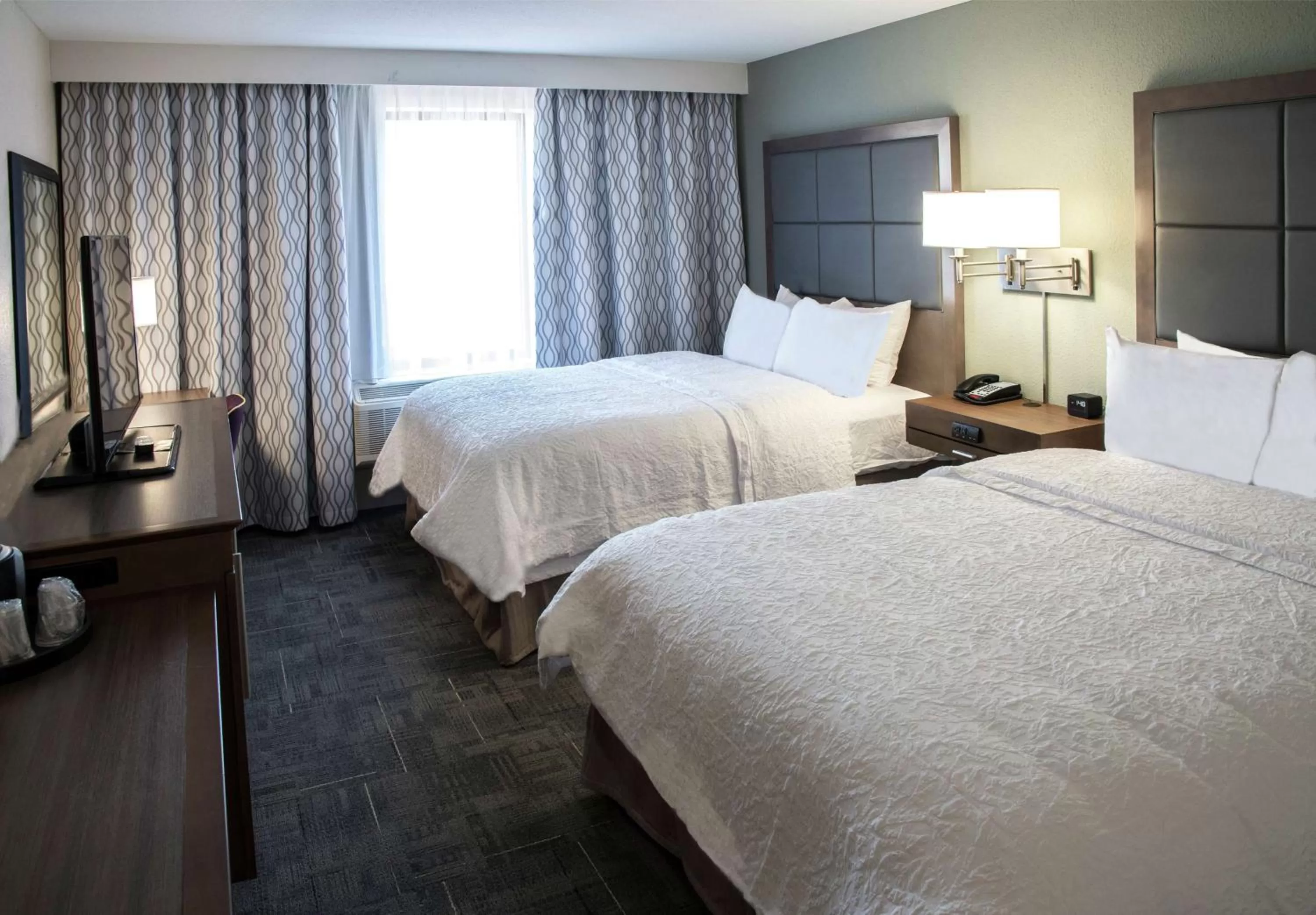 Queen Room with Two Queen Beds (4 Adults) in Hampton Inn Hartwell Ga