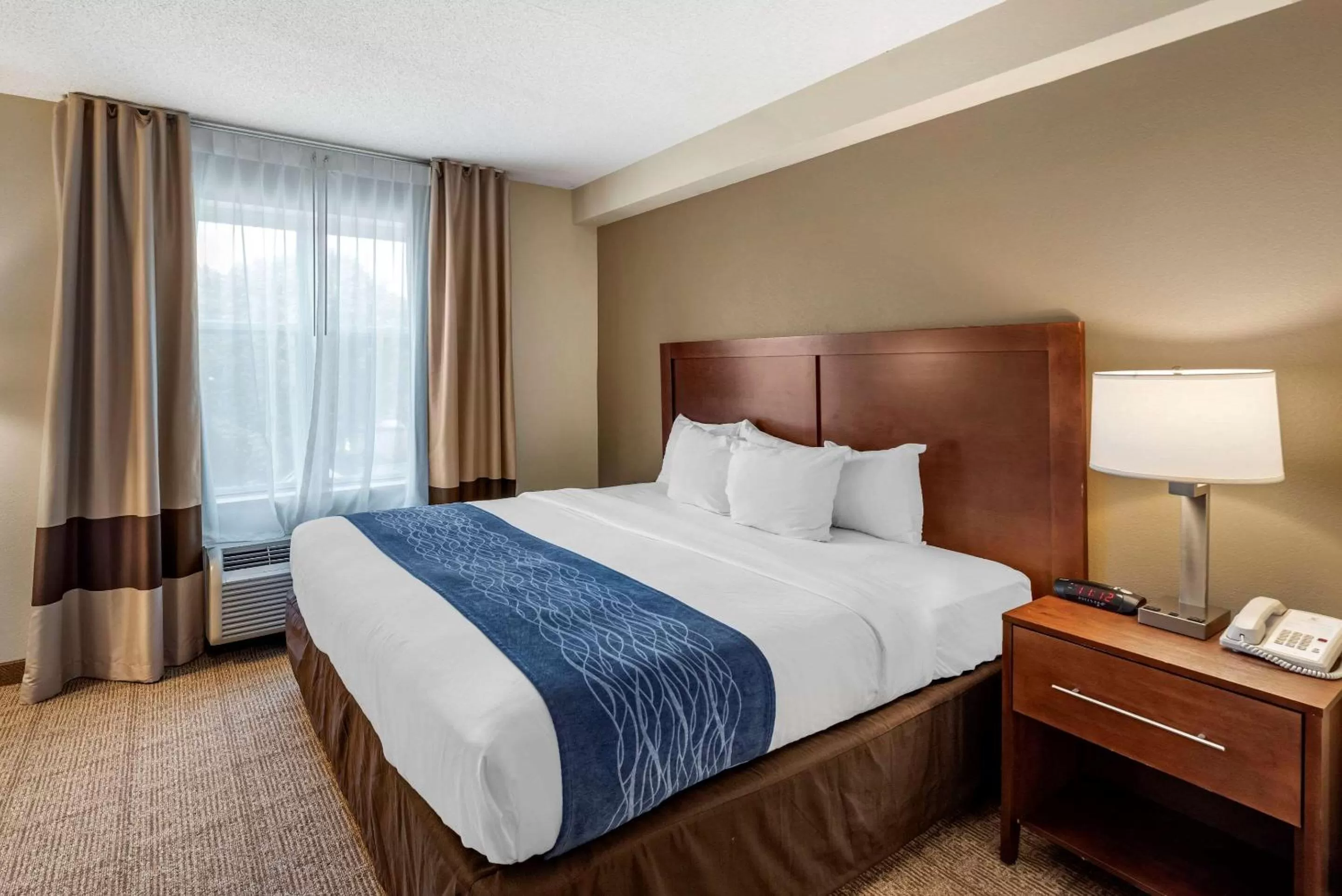 King Suite - Mobility Accessible/Non-Smoking in Comfort Inn & Suites Virginia Beach - Norfolk Airport