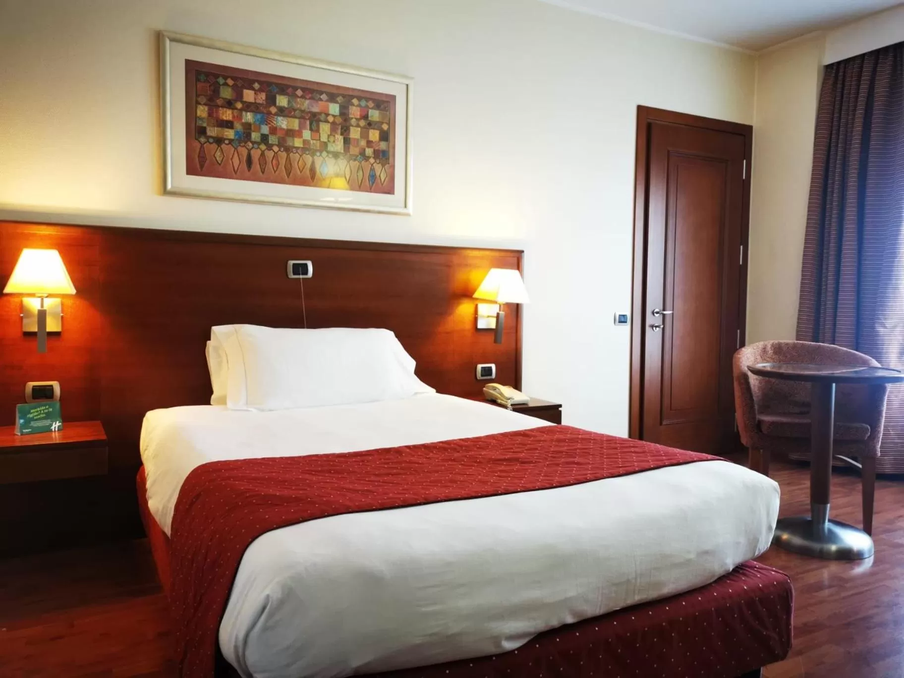 Double Room with French Bed - Disability Access in Holiday Inn Cagliari by IHG
