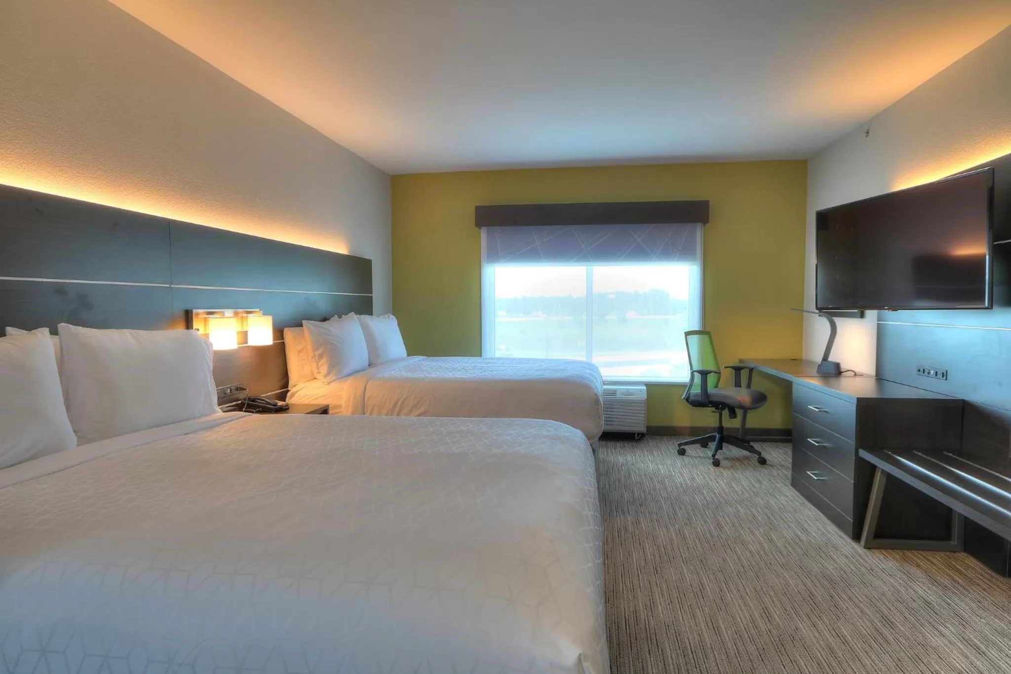 Suite with Two Queen Beds in Holiday Inn Express Hotel & Suites Mobile Saraland by IHG