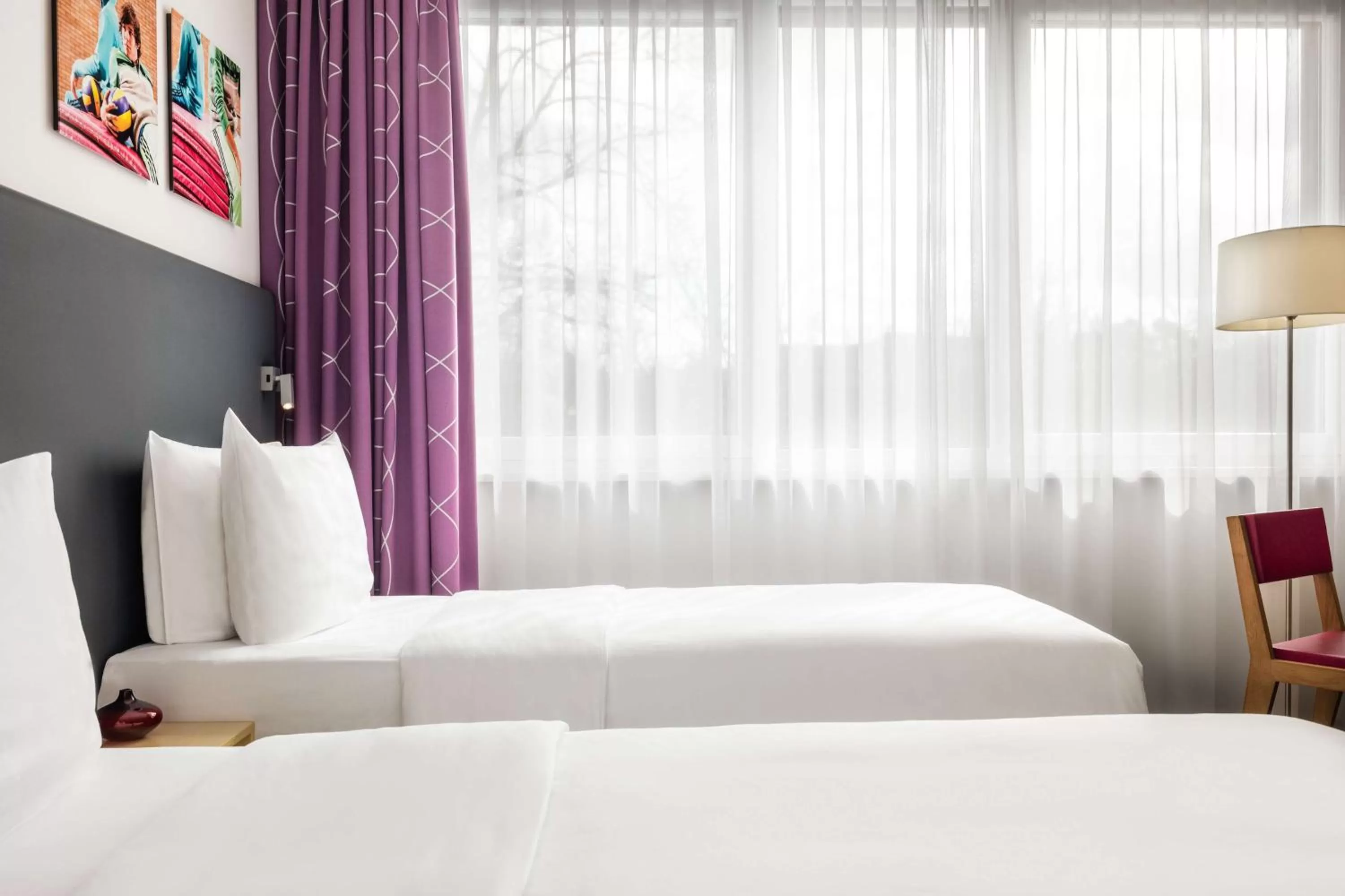 Twin Room in Lindner Hotel Frankfurt Sportpark, part of JdV by Hyatt