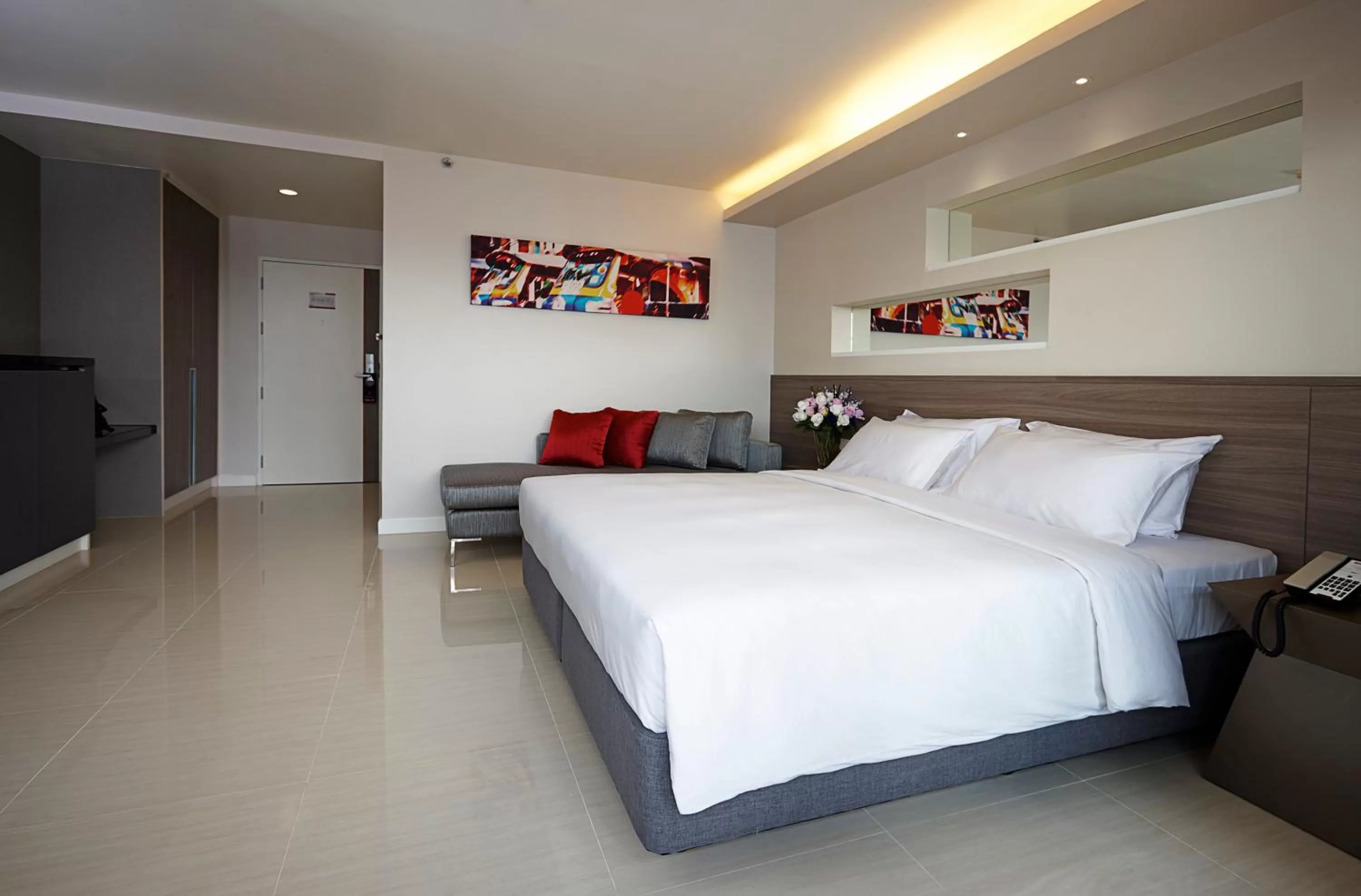 Superior Double Room in Praso@Ratchada12