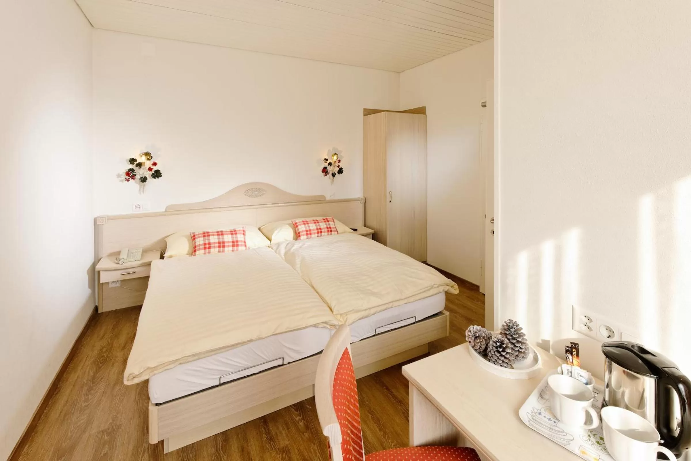 Standard Double Room in Hotel Beausite