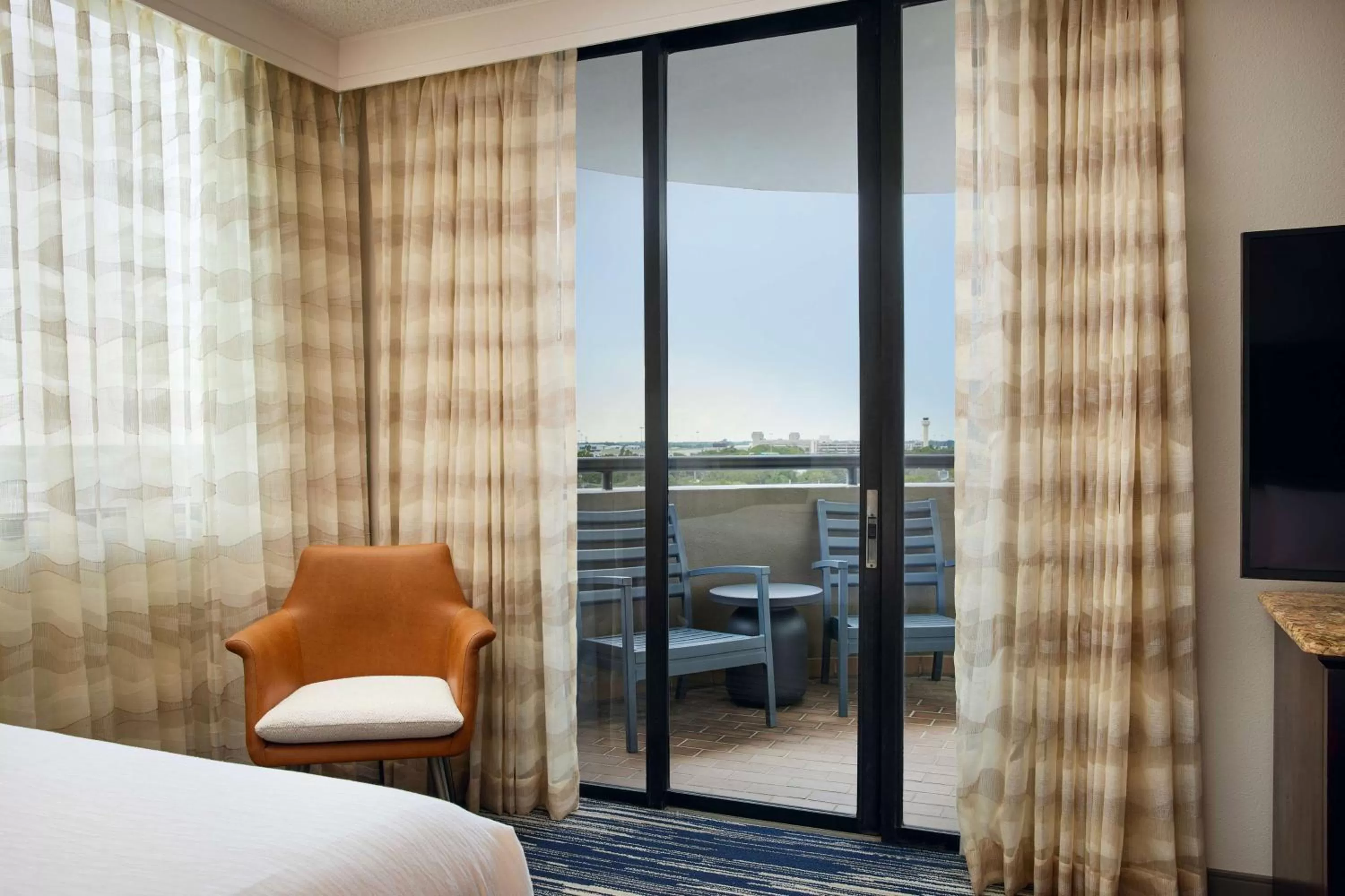 Two-Room Corner Suite with Two Queen Beds and Sleeper Sofa - Balcony in Embassy Suites by Hilton West Palm Beach Central