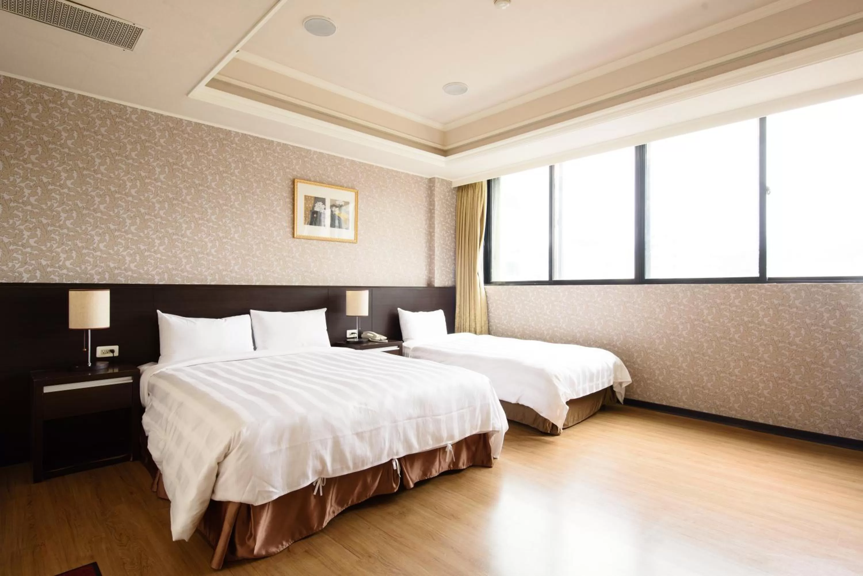Standard Triple Room in Finders Hotel Hualien Station