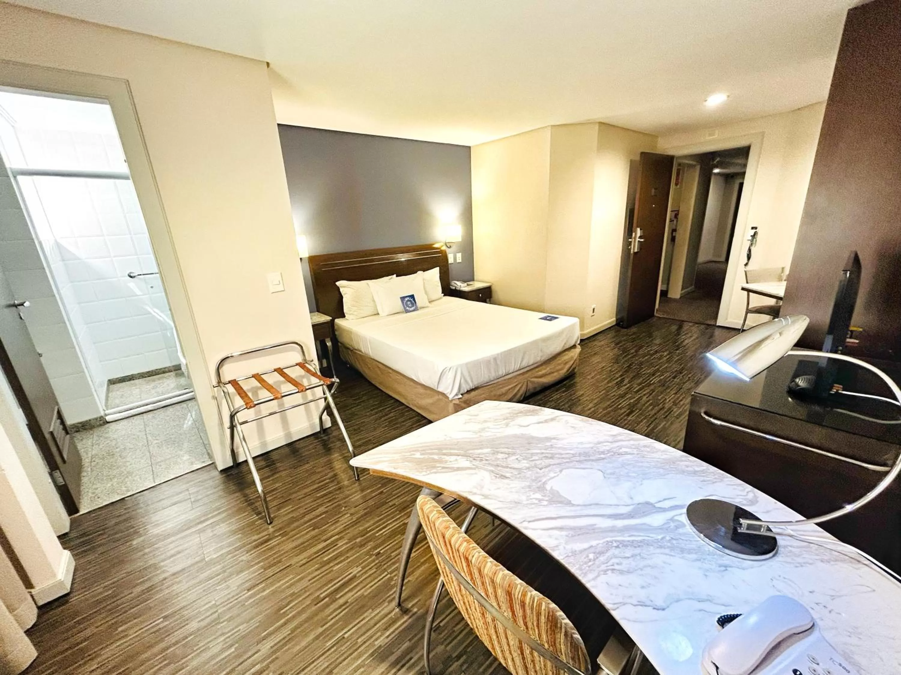 Superior Double  in Blue Tree Towers Joinville