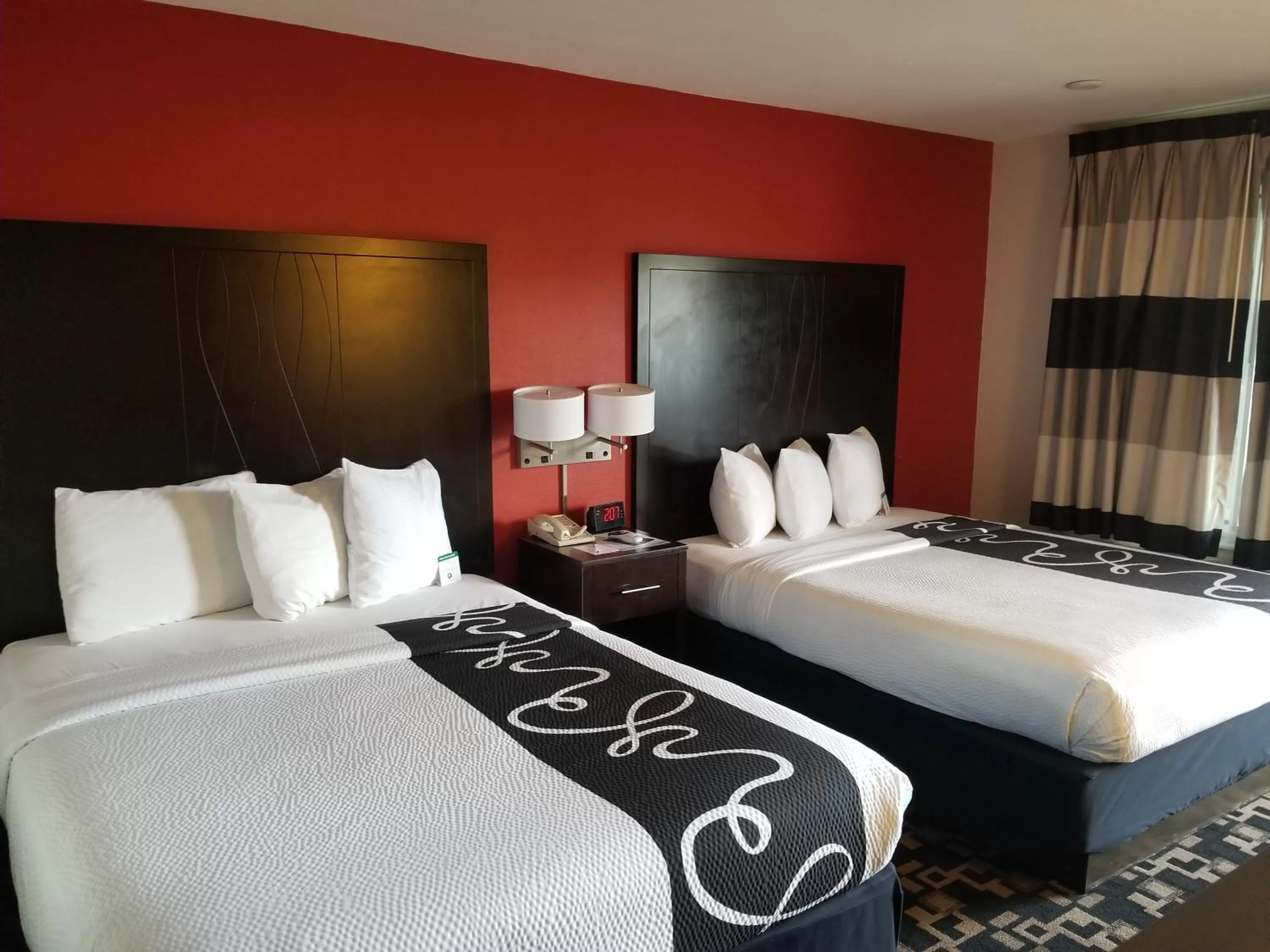Queen Room with Two Queen Beds - Non-Smoking in Ramada by Wyndham Oceanside