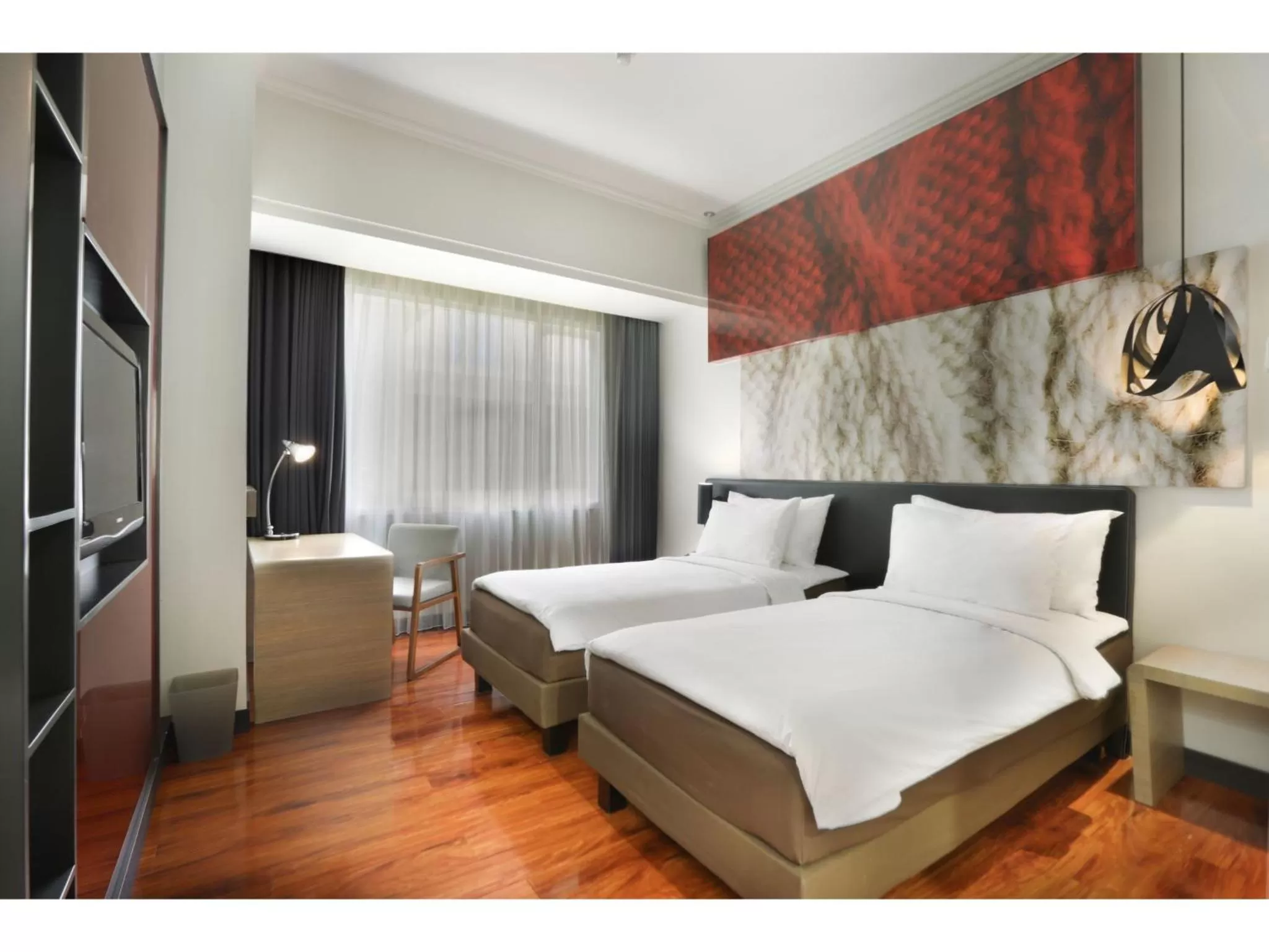 Superior Twin Room in Malyabhara Hotel - formerly Ibis Malioboro