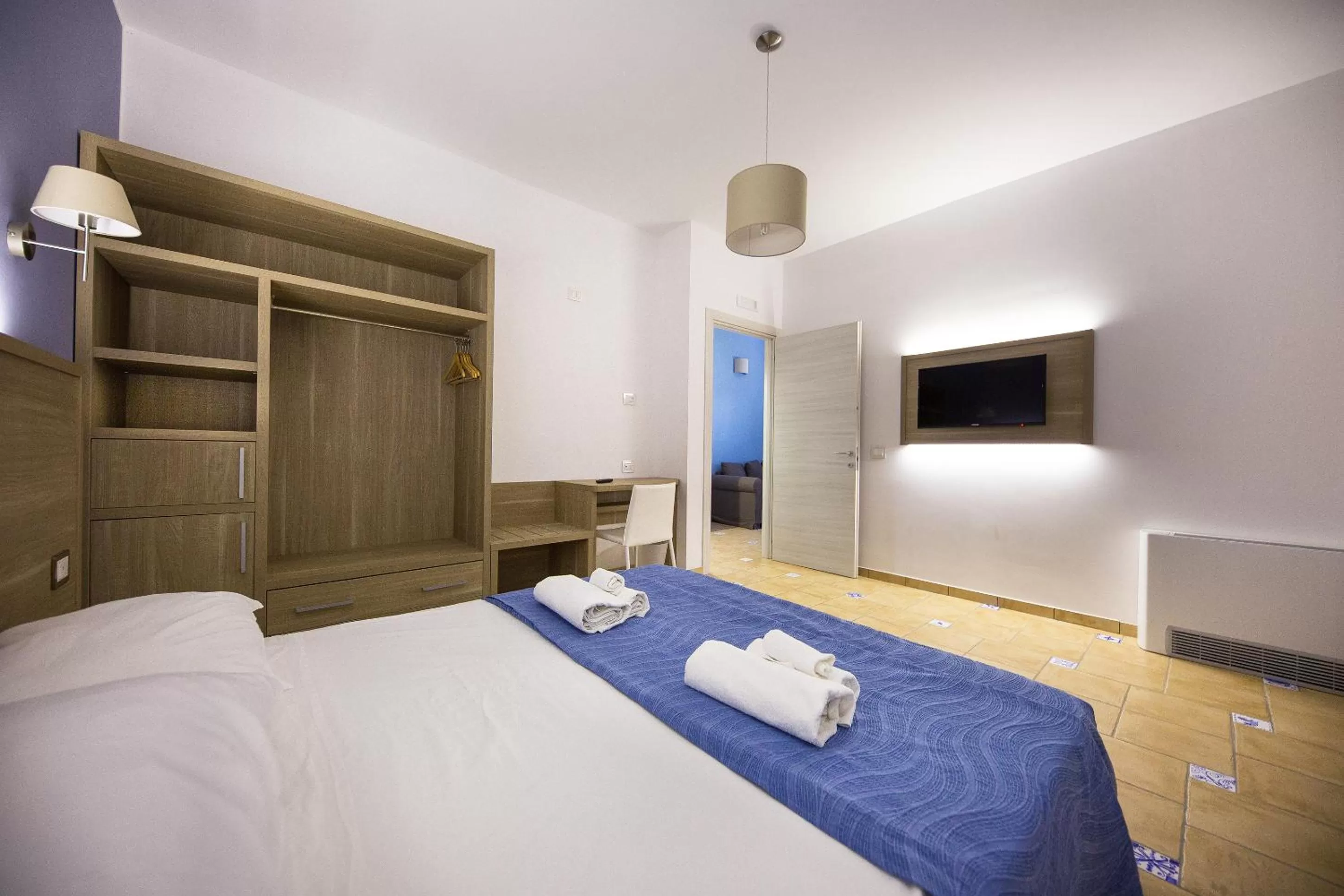 Two-Bedroom Apartment in Petruso Resort