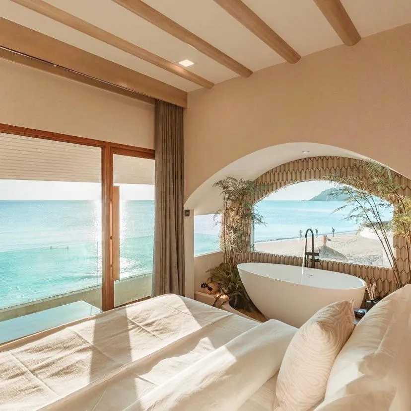 Romance Ocean View Studio in Maldives Beach Resort