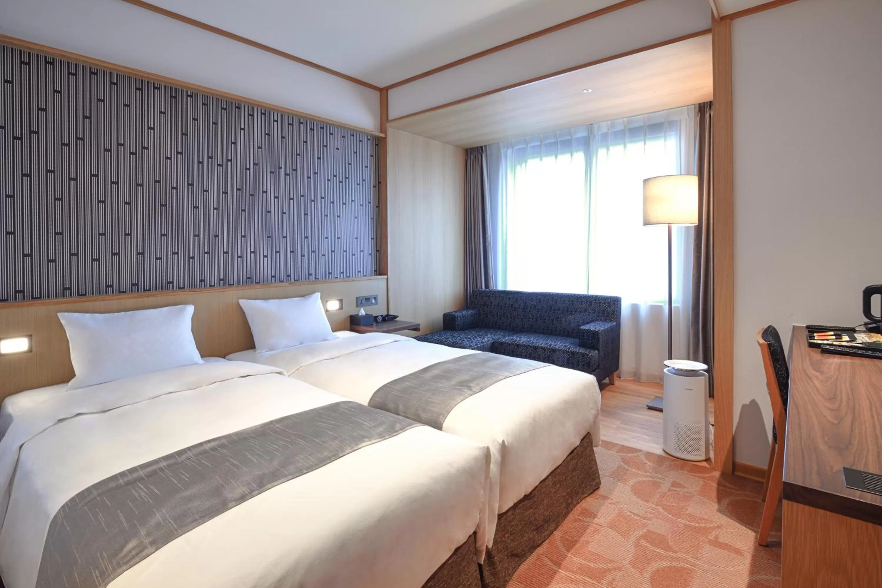 Hollywood Twin in Hotel Gracery Taipei