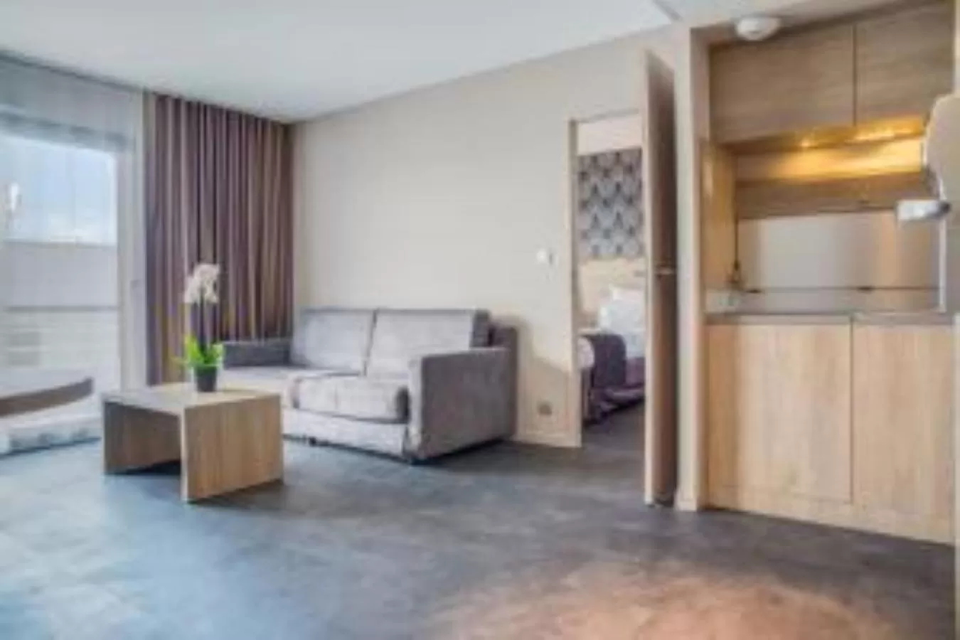 Apartment with Queen Bed and Sofa Bed - Non-Smoking in Best Western Les Aureliades Saint Nazaire