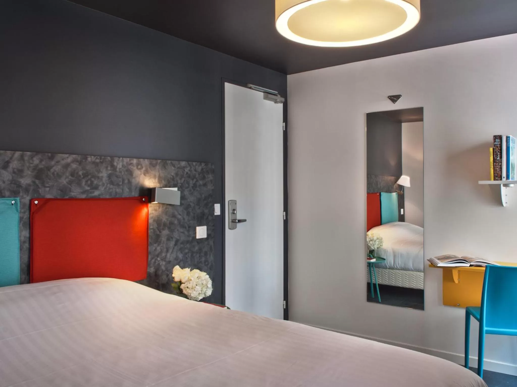 Double Room in Hôtel des Métallos