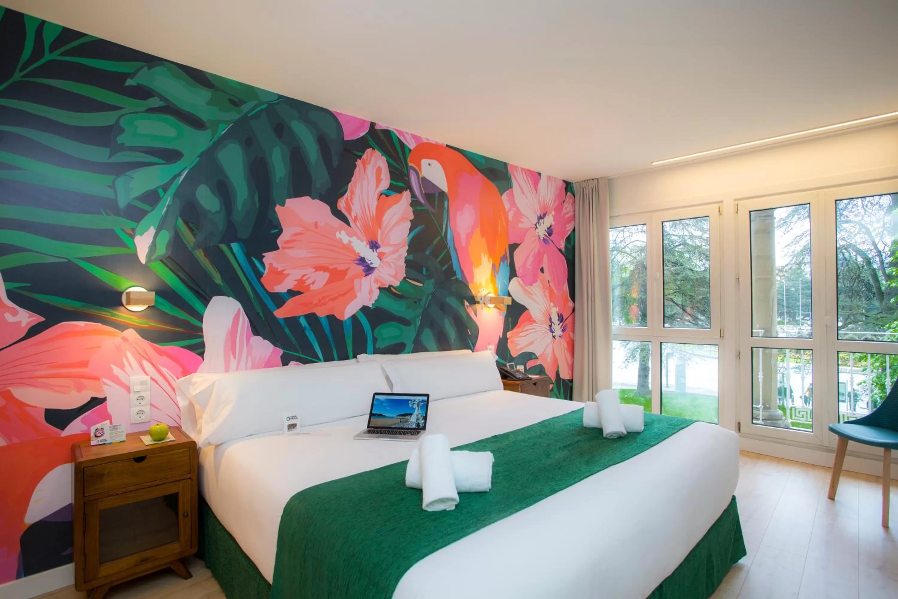 Deluxe Room in Casual de las Olas San Sebastián