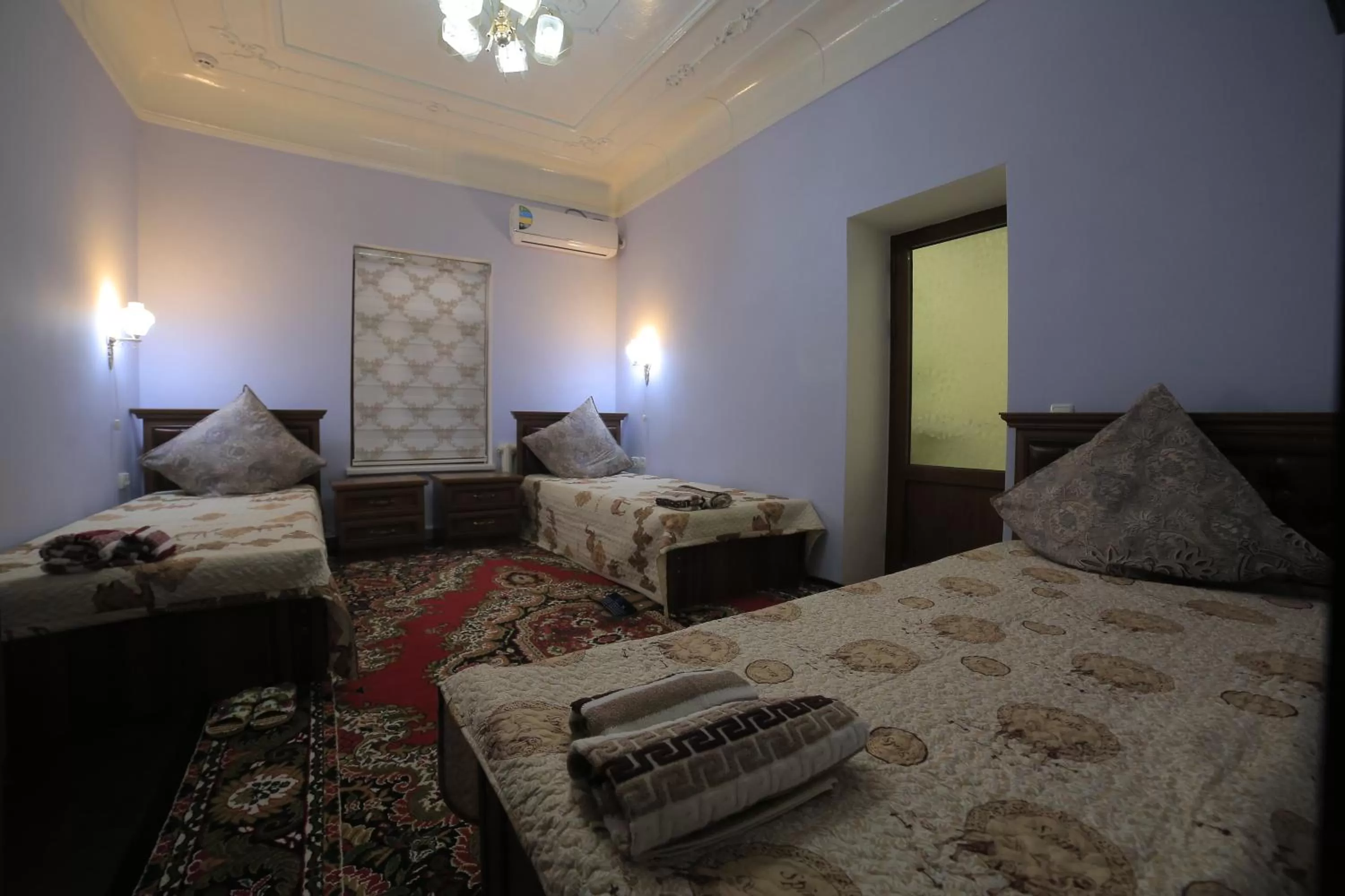 Triple Room with Private Bathroom in Alliance hotel bukhara