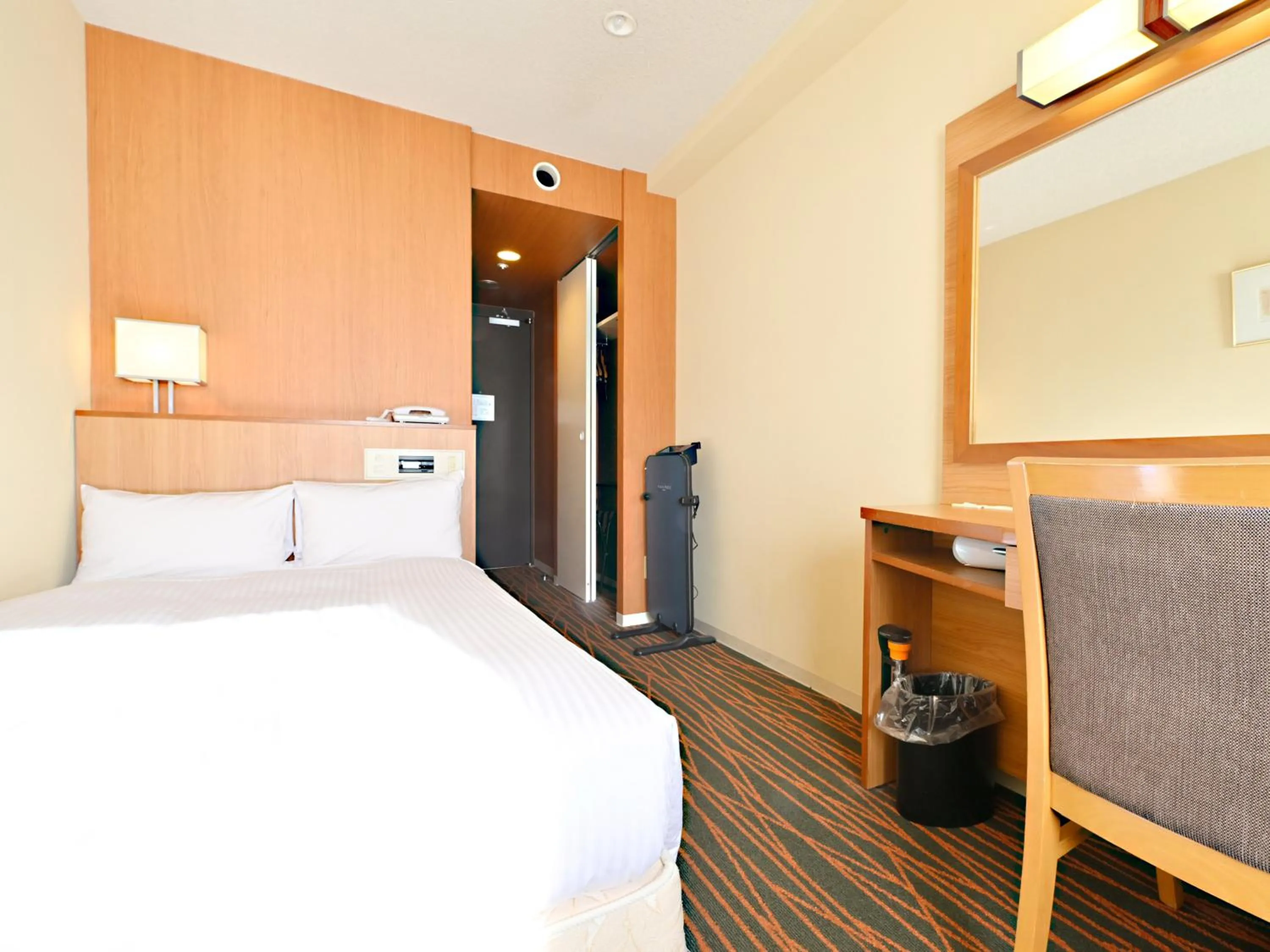 Single Room - single occupancy in Hotel Abest Sapporo