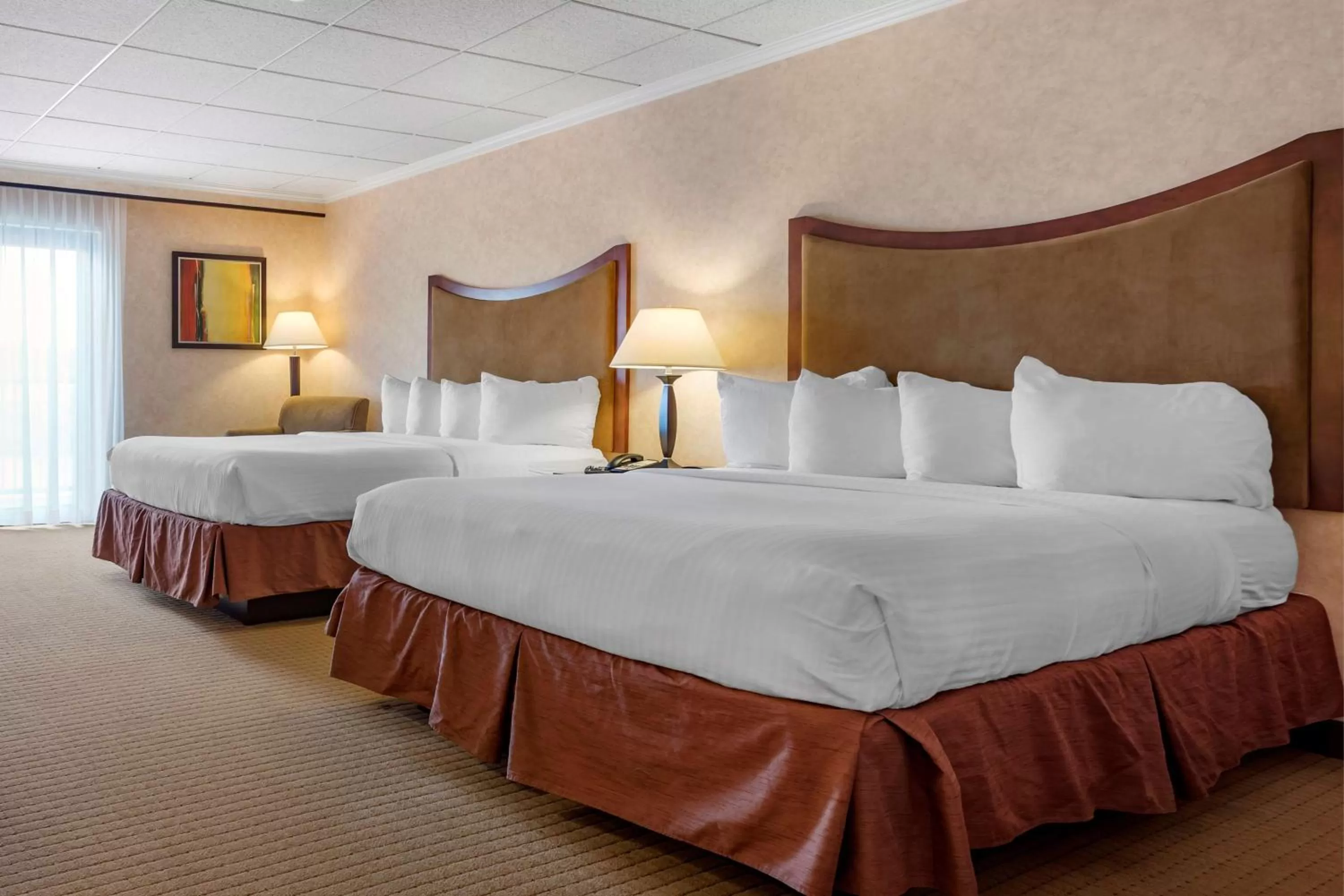 King Room with Two King Beds - Non Smoking in Best Western Plus Oswego Hotel and Conference Center