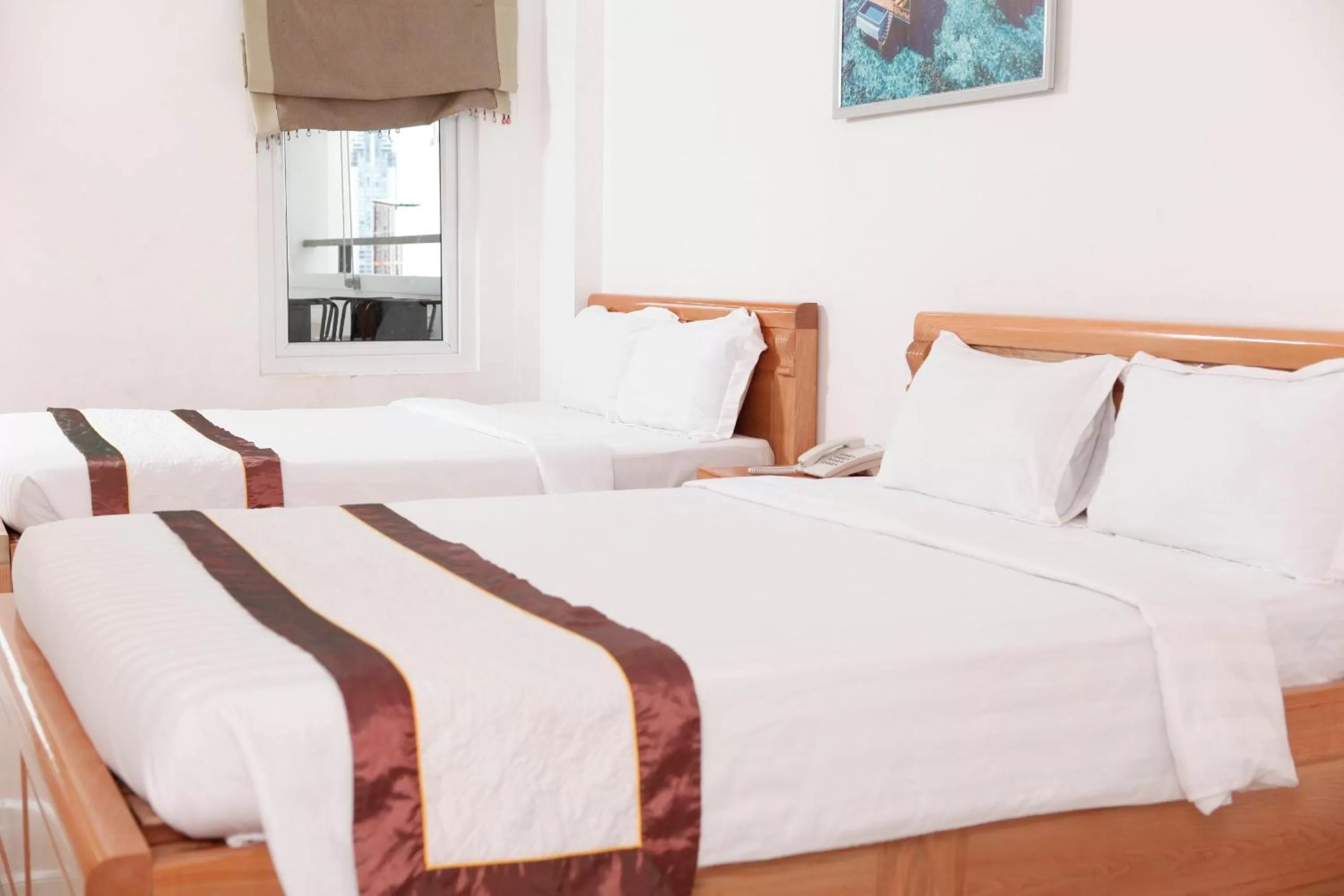 Deluxe Quadruple Room in CAROLINE BEACH VUNG TAU
