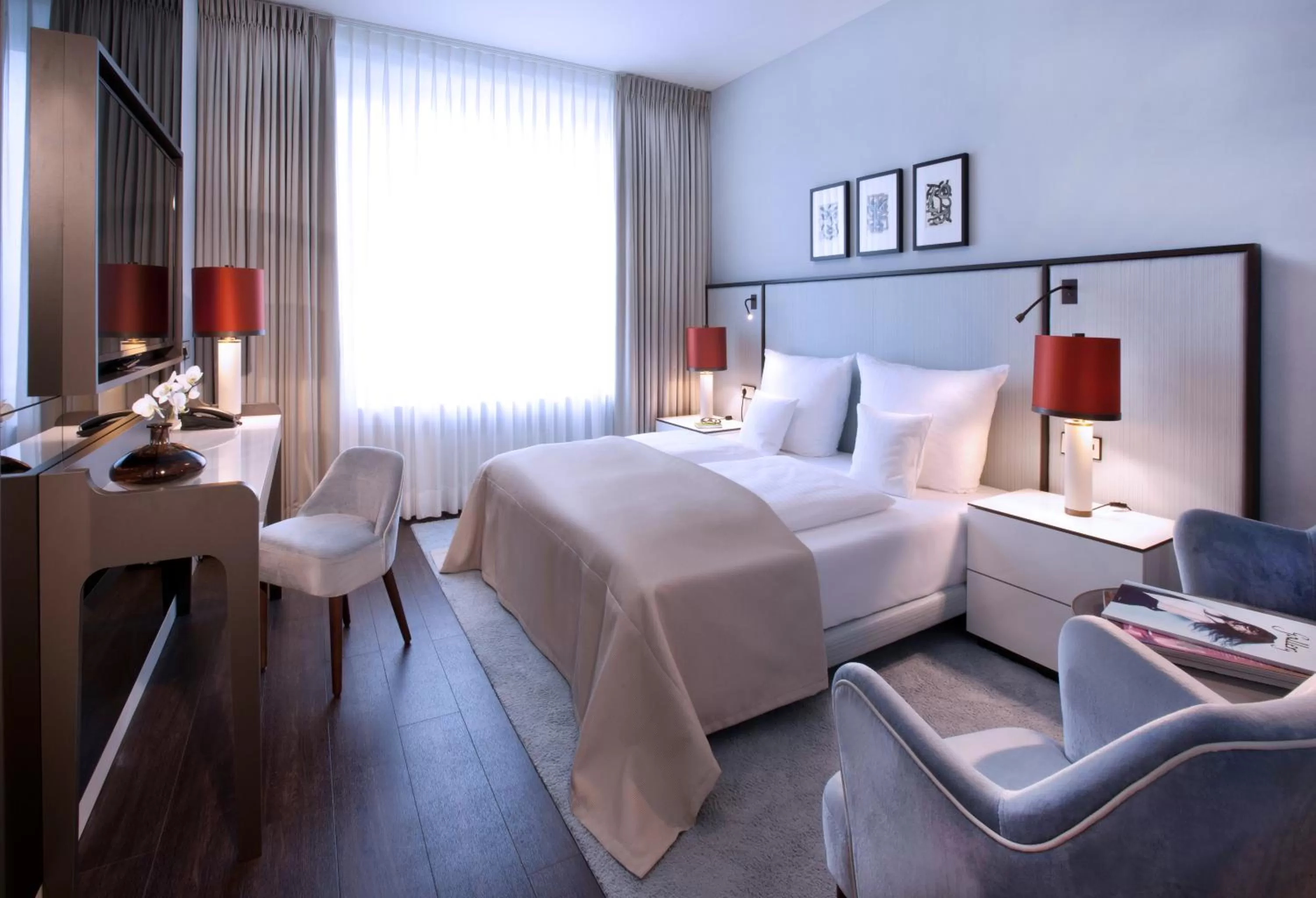 Comfort Double Room in AMERON Bonn Hotel Königshof