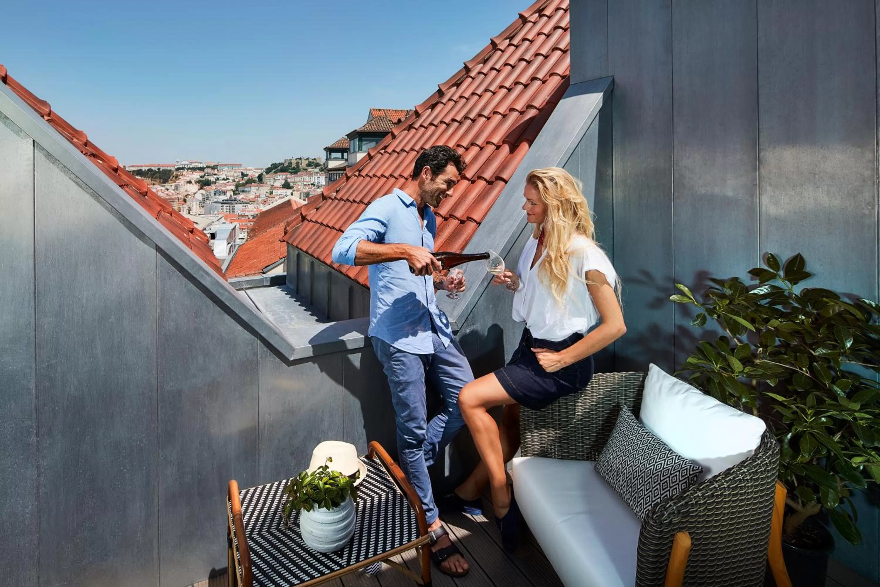 Penthouse Apartment in The Lumiares Hotel & Spa - Small Luxury Hotels Of The World