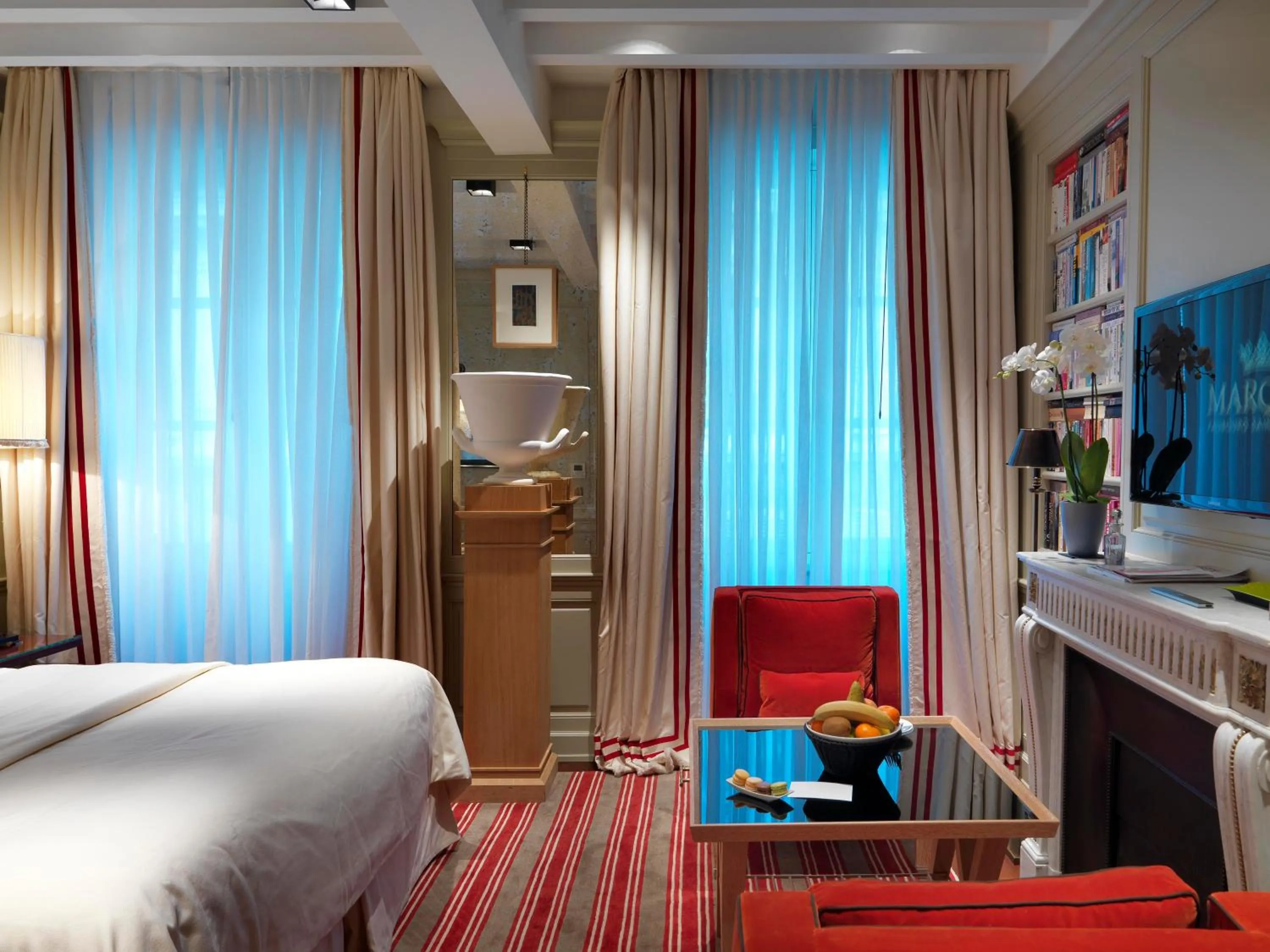 Junior Suite in MARQUIS Faubourg Saint-Honoré - Small Luxury hotels of the World
