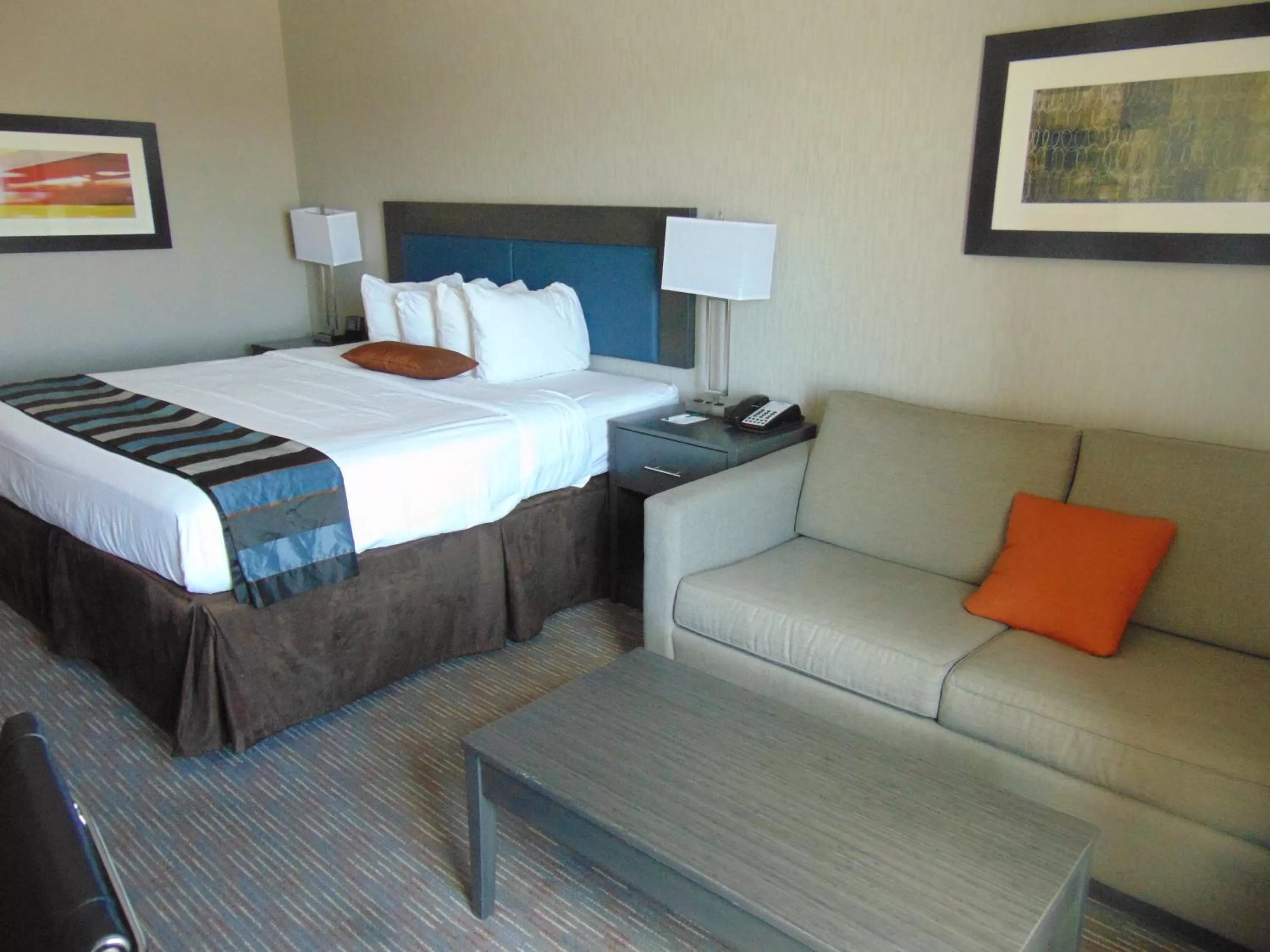 1 King Bed, Hearing Accessible Suite, Non-Smoking in Wingate by Wyndham Lubbock