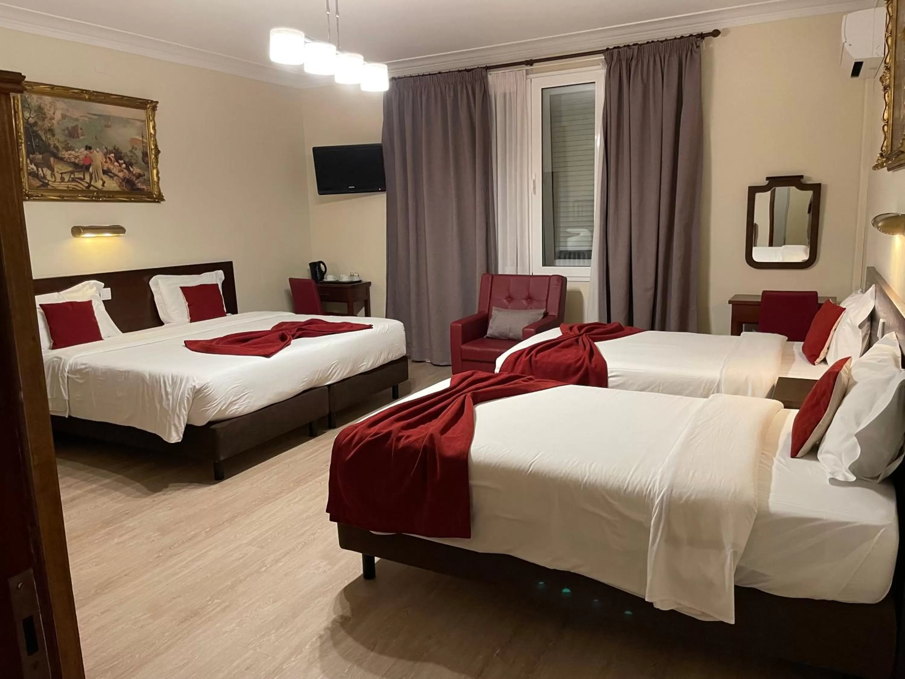 Quadruple Room in Pao de Acucar Hotel