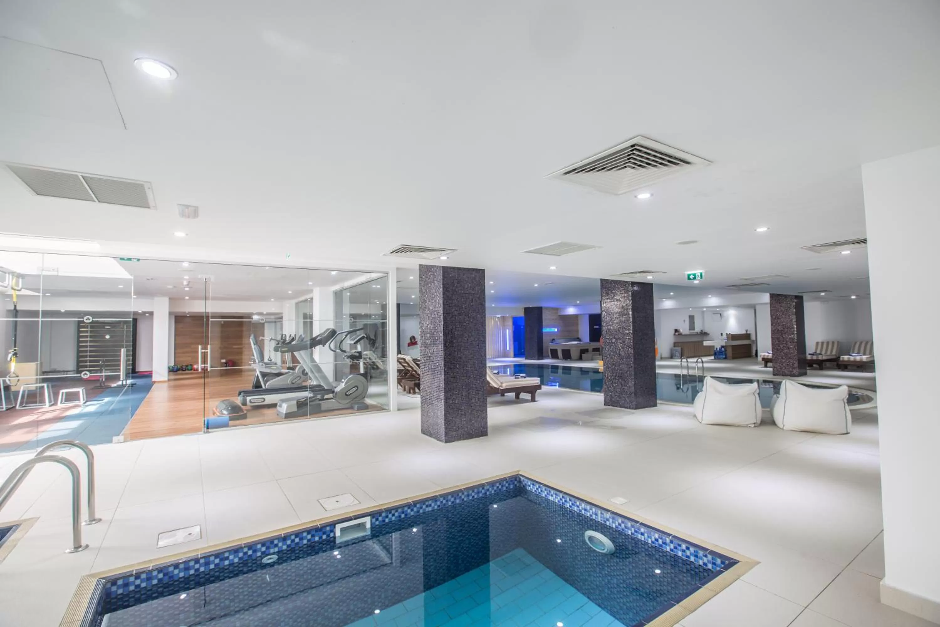 Standard Double or Twin Room with Sea View in Anmaria Beach Hotel & Spa