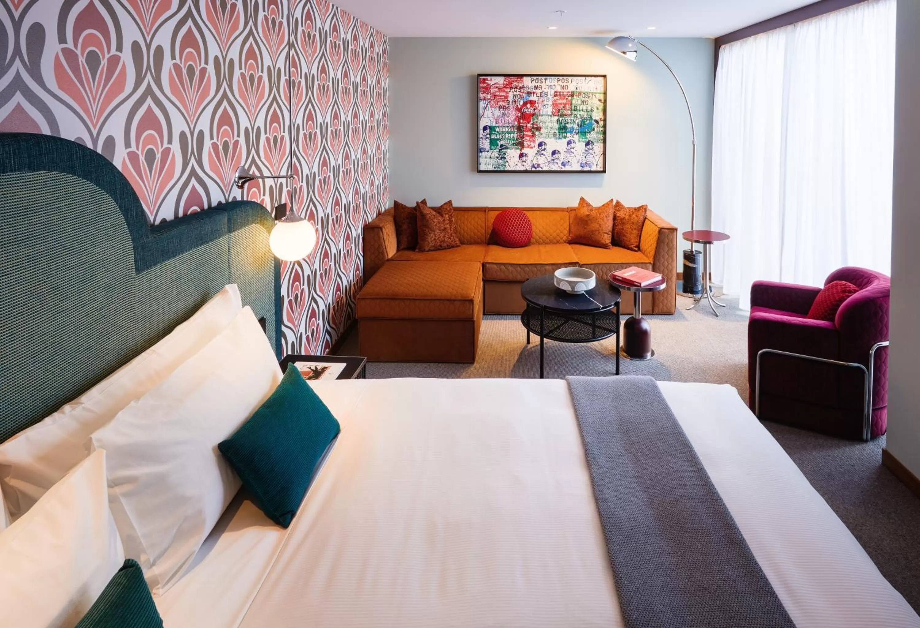 Groovy Suite in Ovolo Melbourne South Yarra, a Wyndham Hotel
