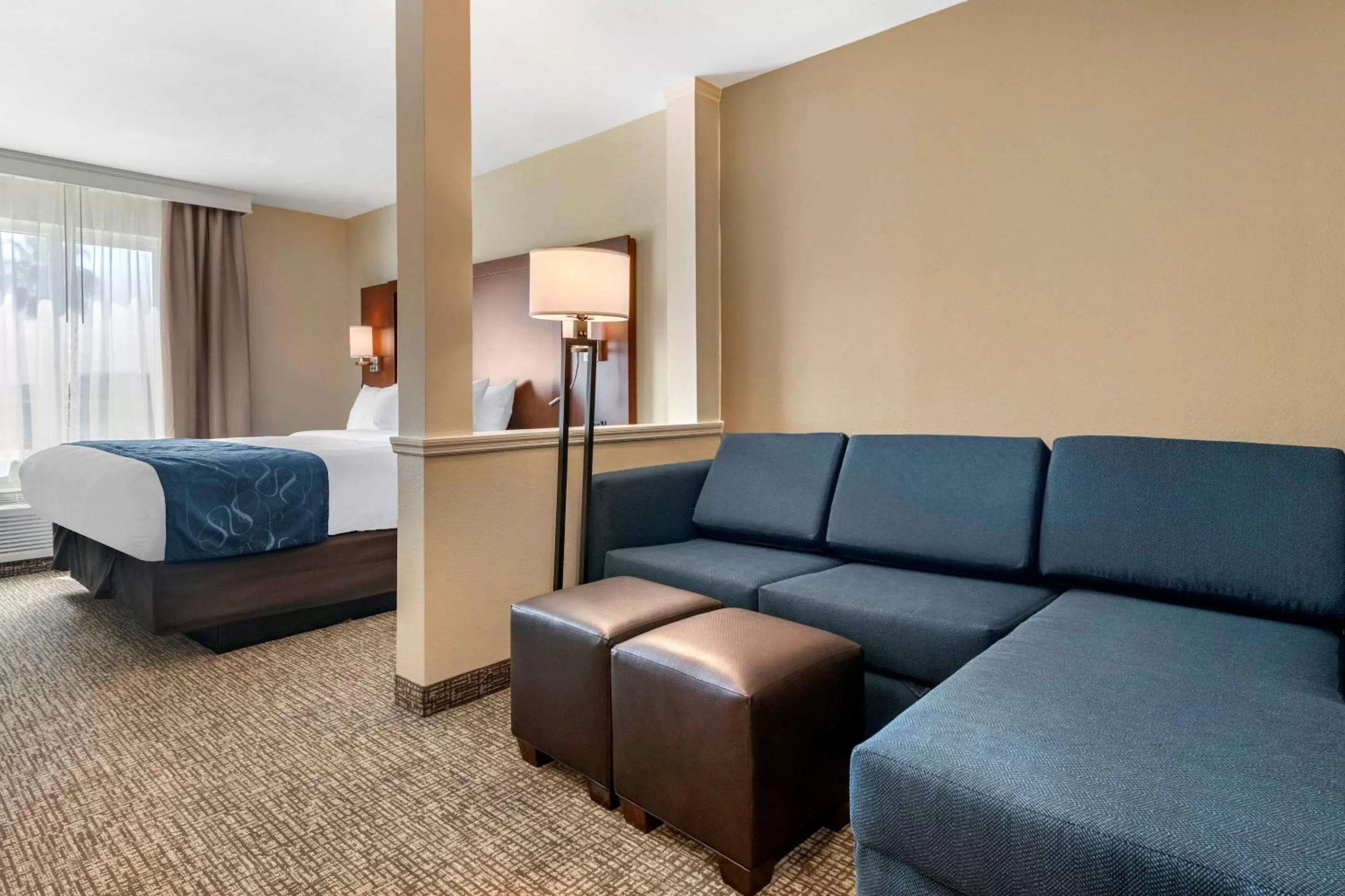 King Suite - Non-Smoking in Comfort Suites Daytona Beach-Speedway
