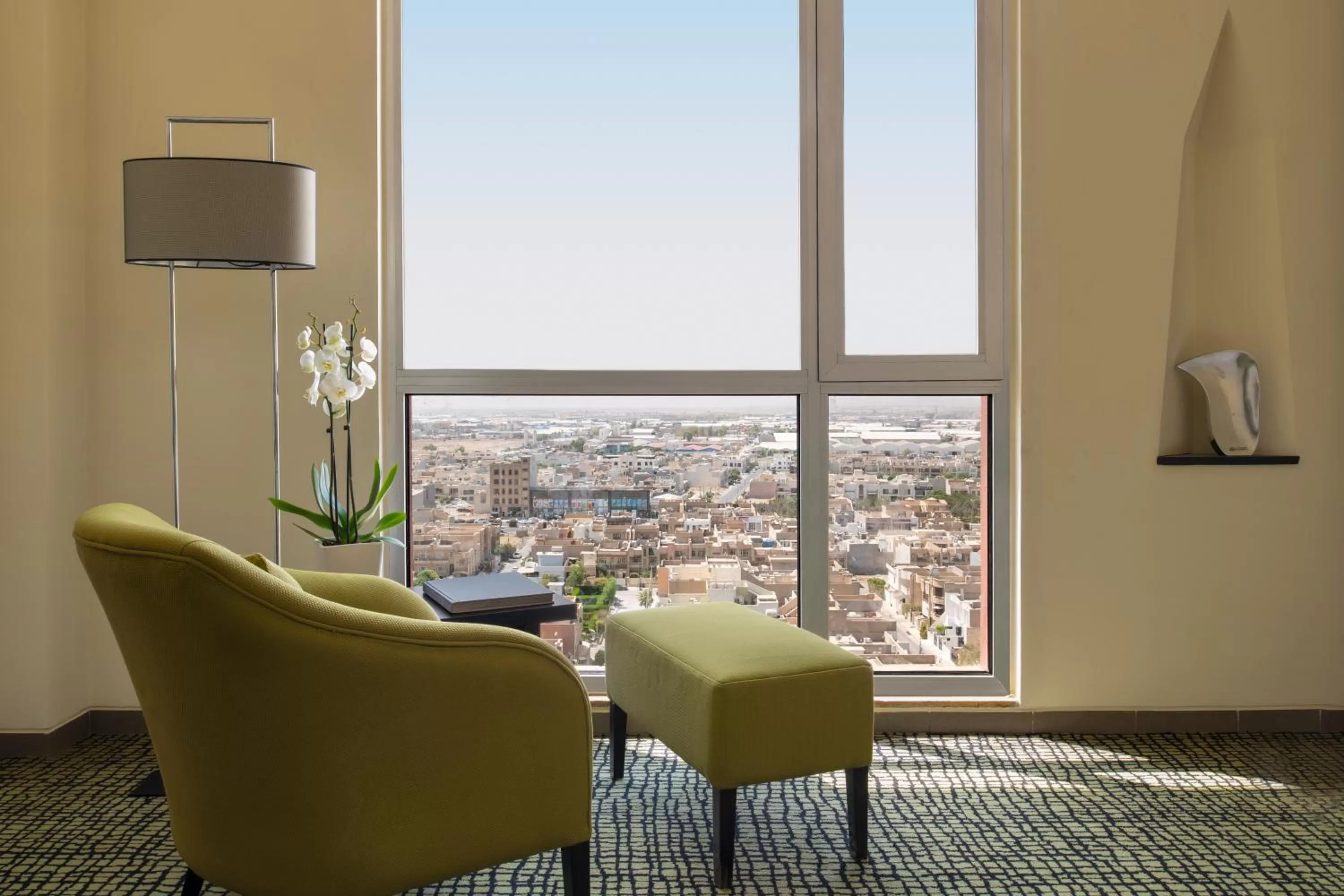 Superior King Room - single occupancy in Bristoria Hotel Erbil