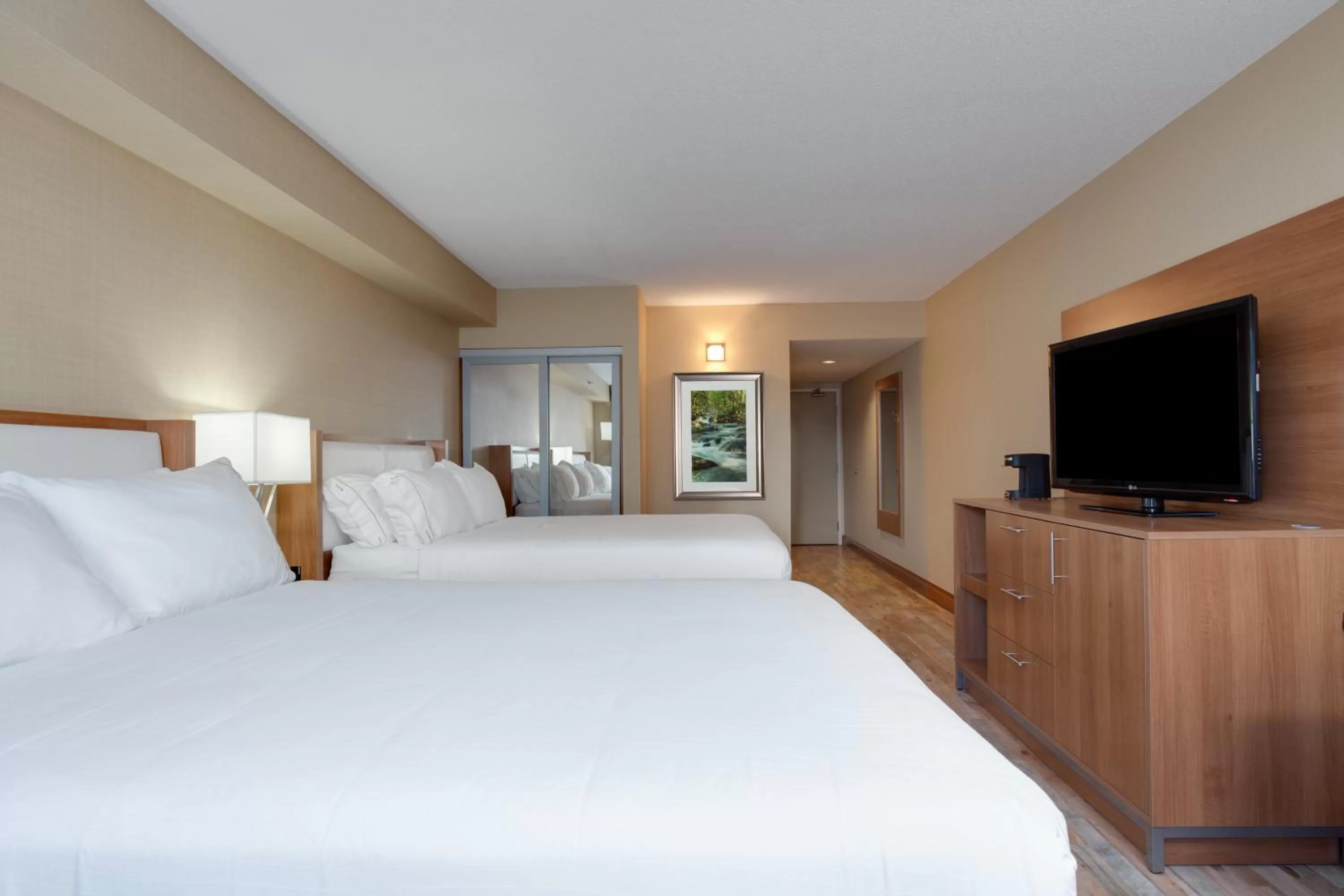 Standard Room with Two Queen Beds in Holiday Inn Express Hotel & Suites Uptown Fredericton by IHG
