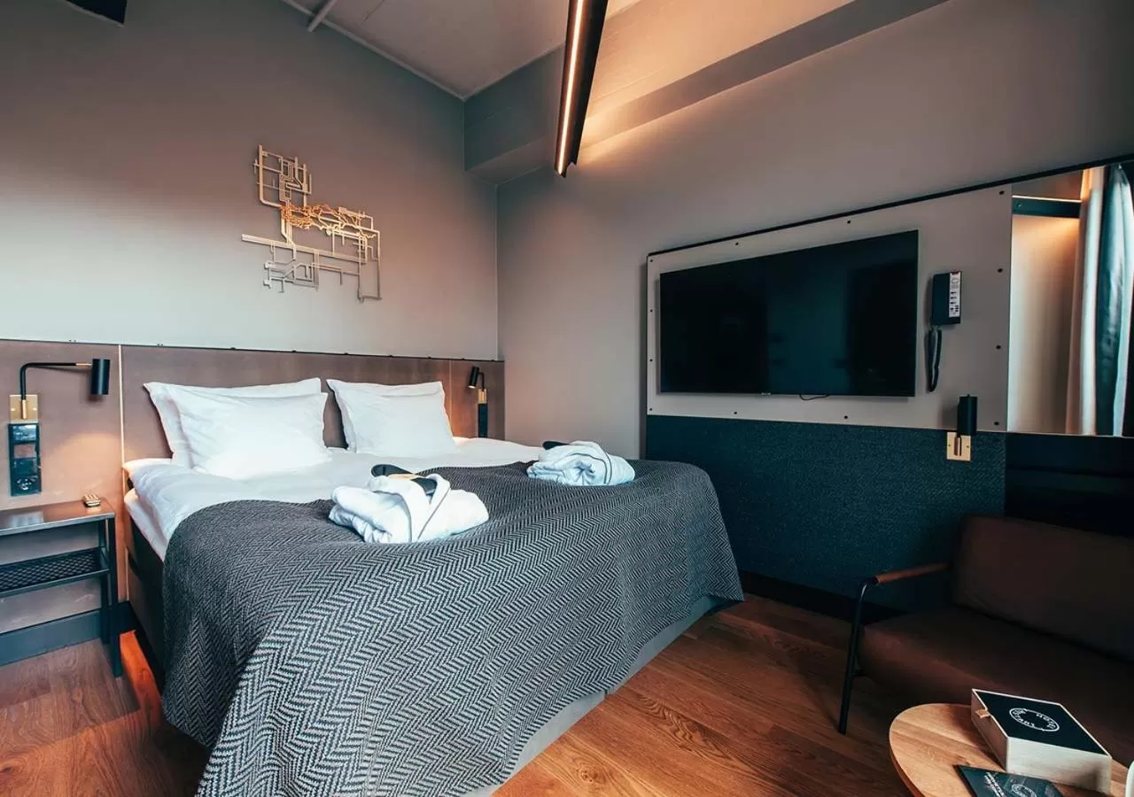 Deluxe, 1 King bed with Balcony in Clarion Hotel Mestari