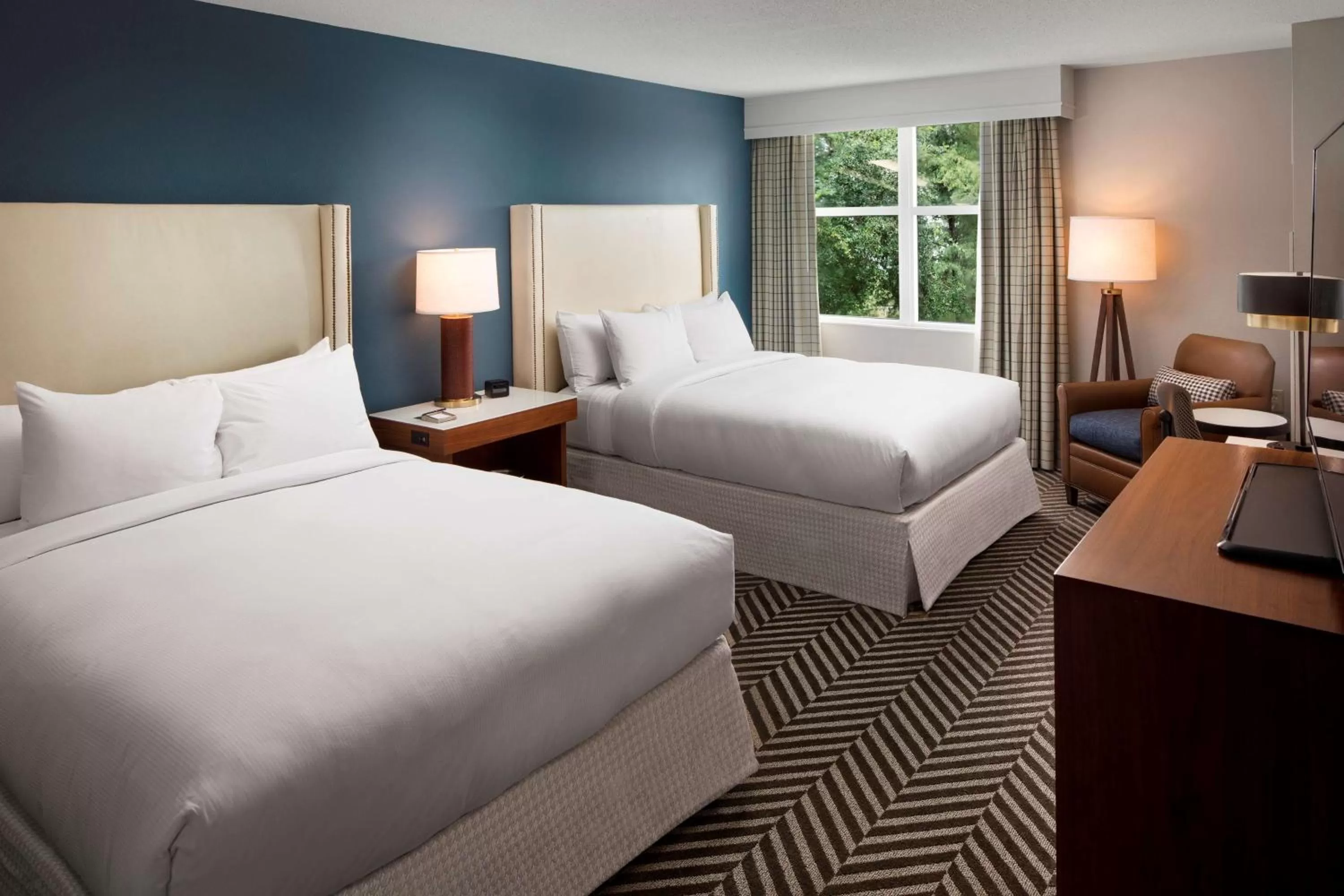 Standard Queen Room in Hilton University of Florida Conference Center Gainesville