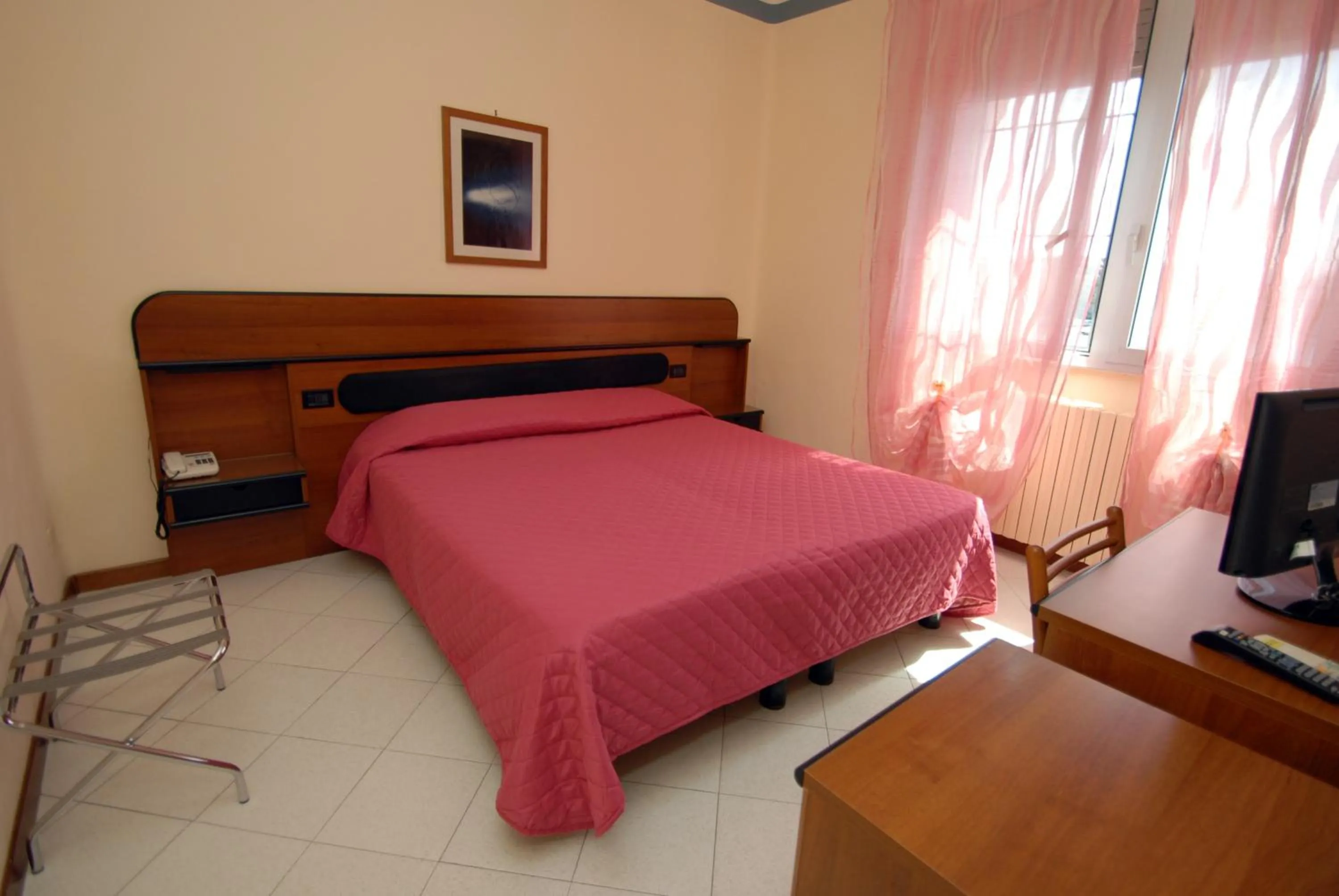 Standard Double Room with Sea View in Hotel Baia Del Sorriso