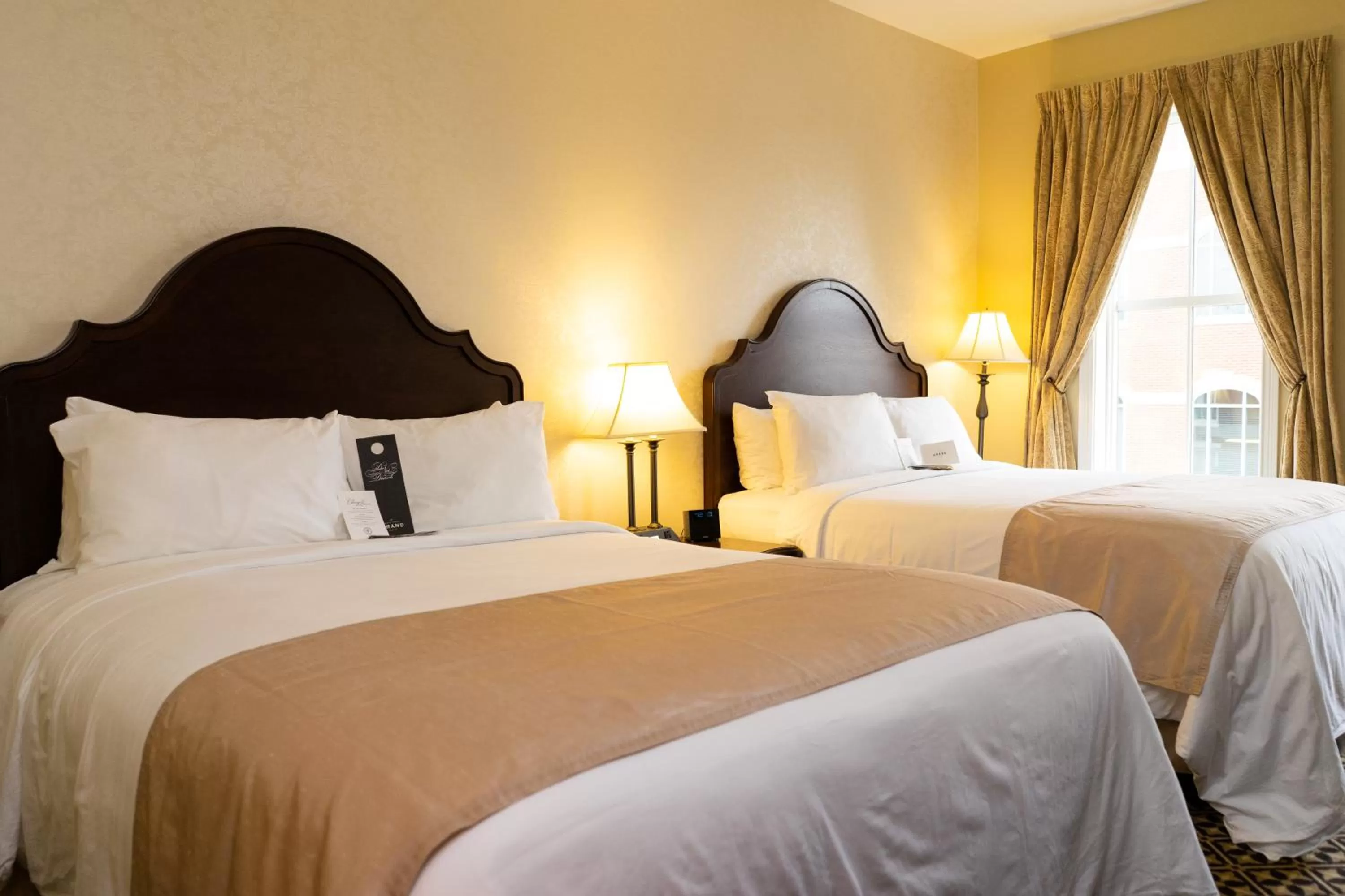 Superior Double Room in The Mount Vernon Grand Hotel