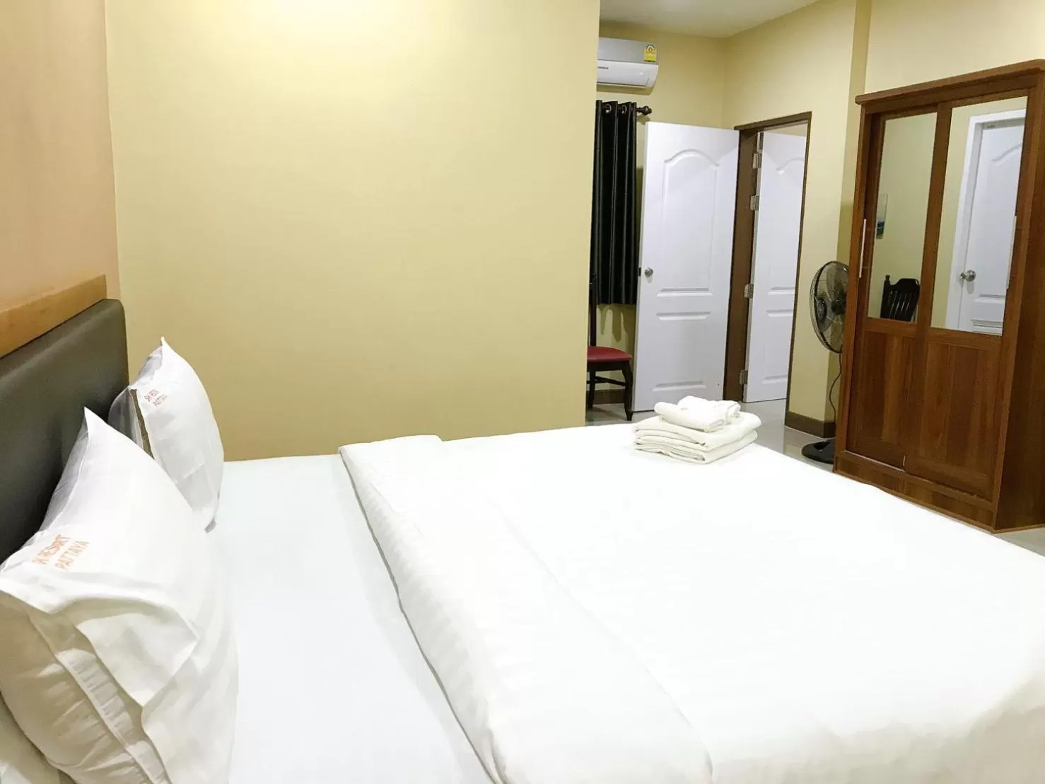 Premium Quadruple Room in SK Resort Pattaya