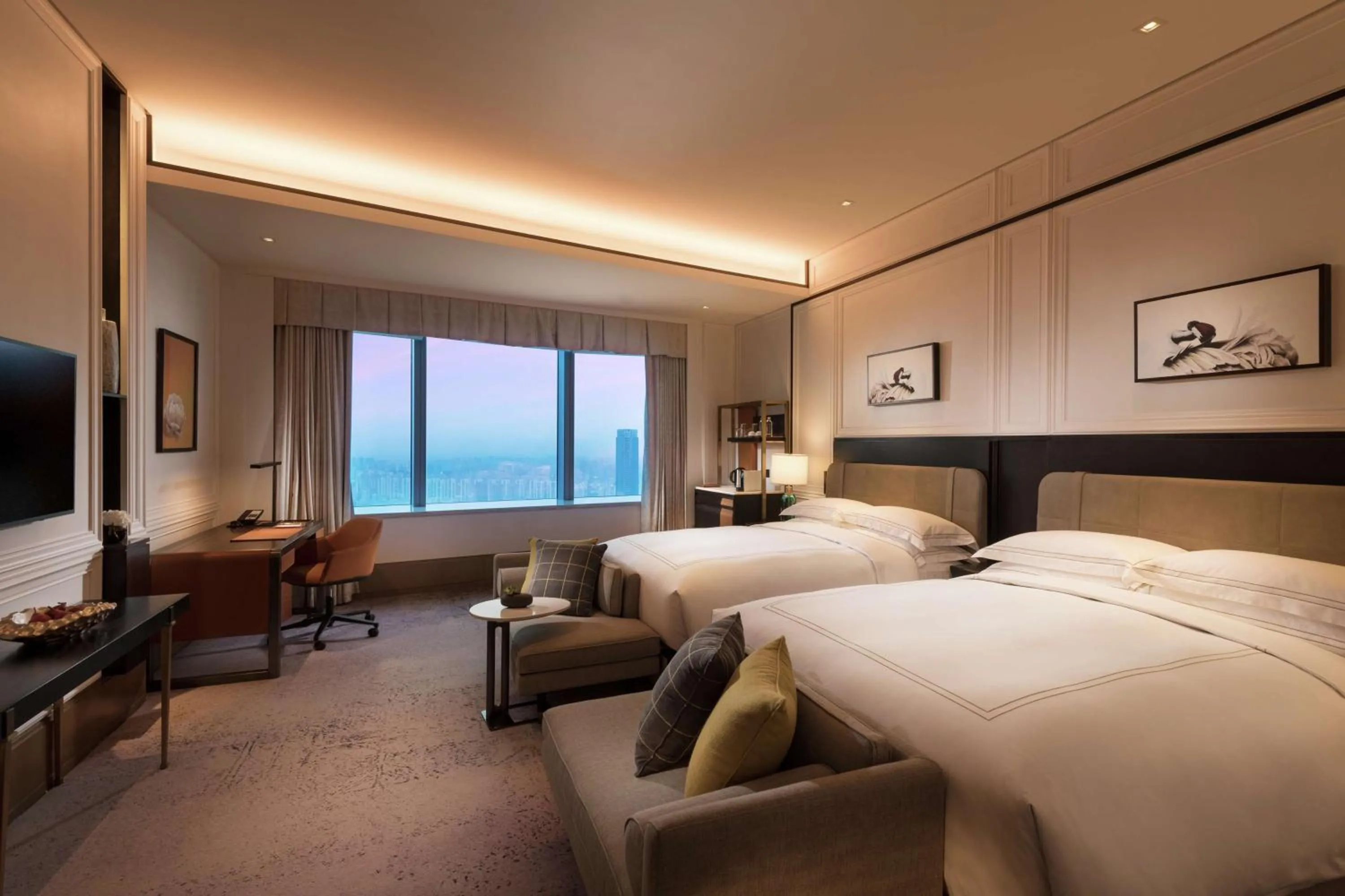Deluxe Queen Room with Two Queen Beds in Conrad Shenyang