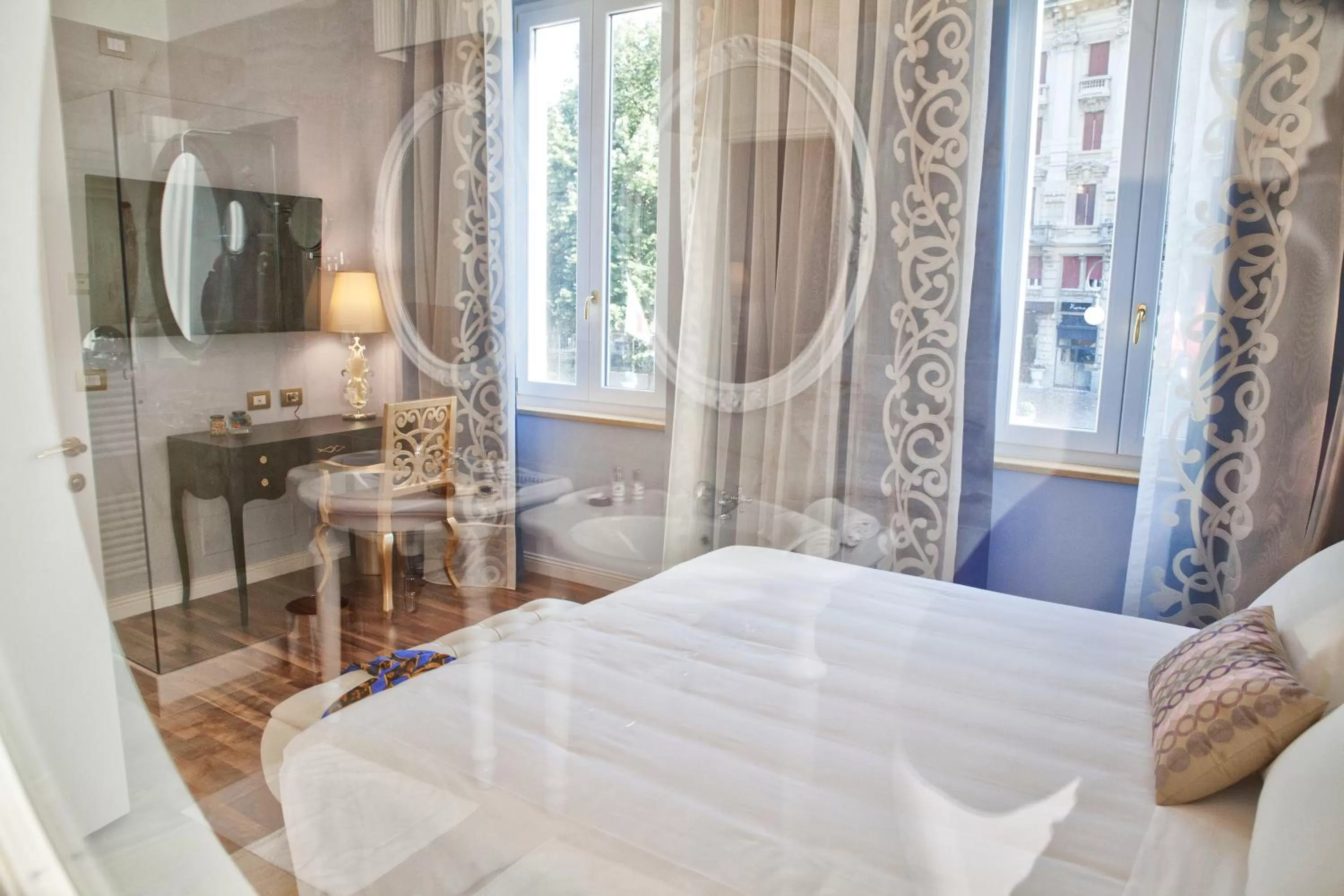 Junior Suite with Spa Access in Grand Hotel Salsomaggiore