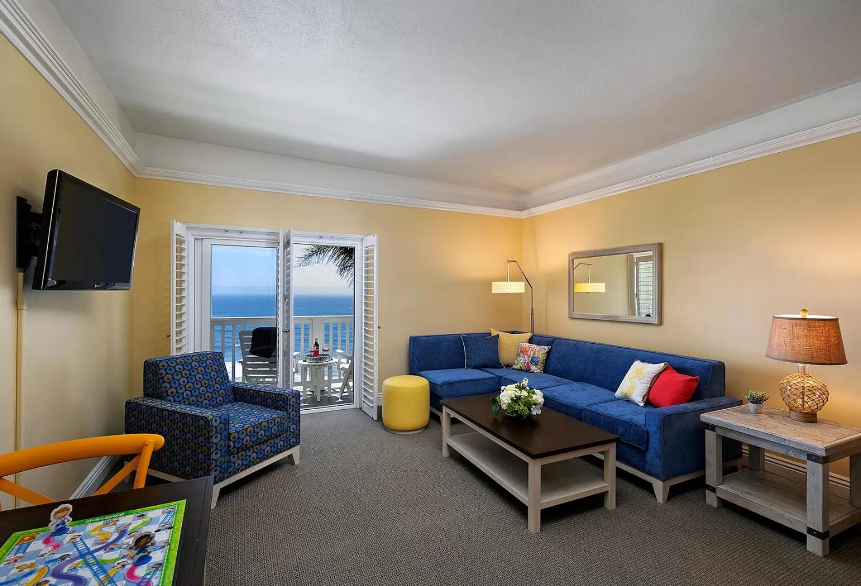 Premium Suite, 1 Bedroom, 1 King, Oceanfront in Pismo Lighthouse Suites