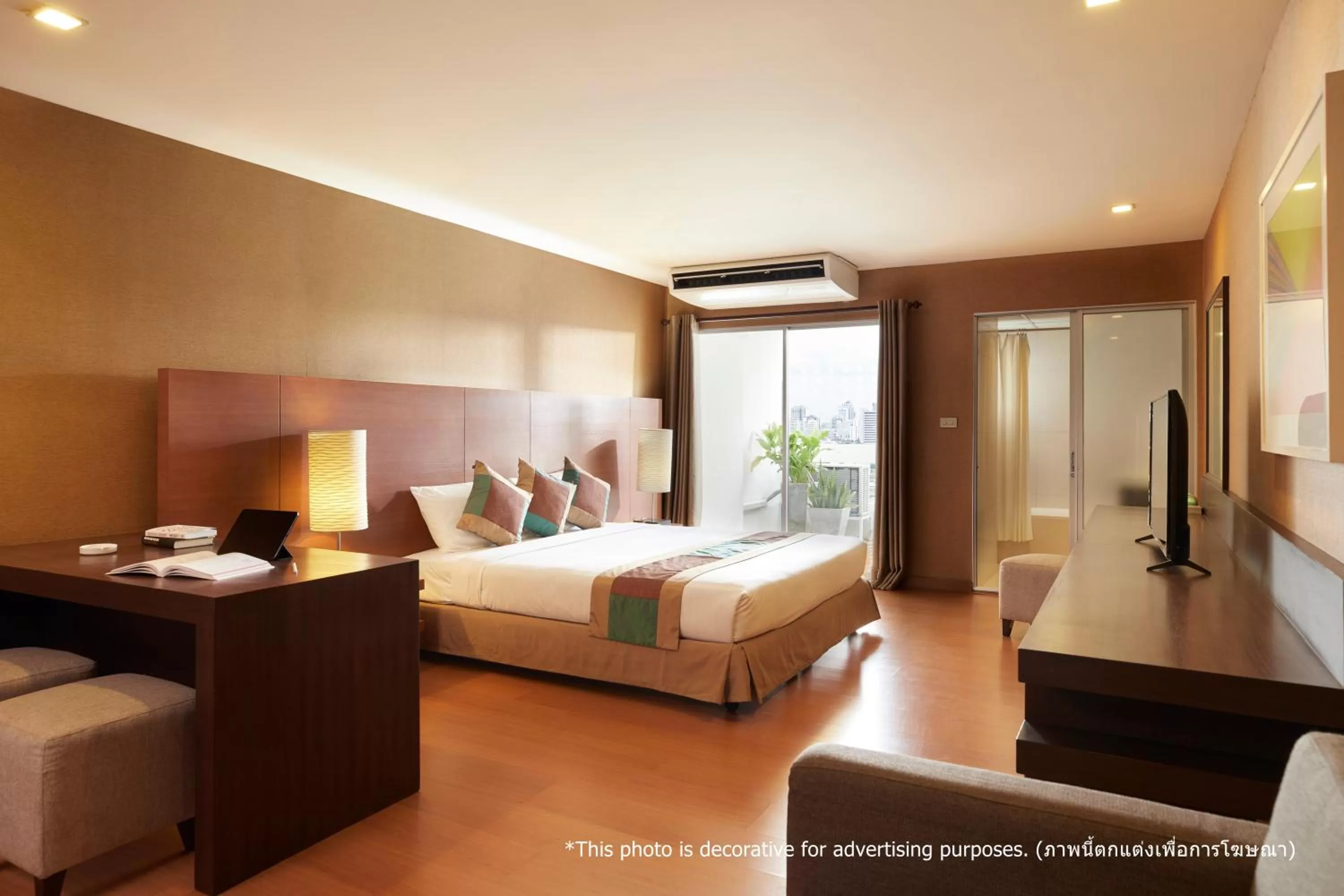 Grand Studio in BU Place Hotel